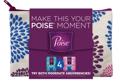 Poise Light Leaks Starter Pack Free Sample