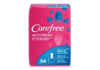 Free Carefree Acti-Fresh Twist Resist Liners