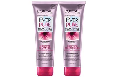 Free Samples of L'oreal EverPure Moisture Shampoo and Conditioner