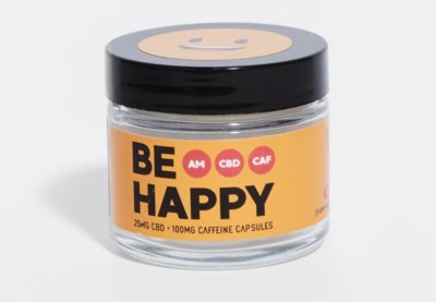 Get CBD Capsule by Be Happy for Free!