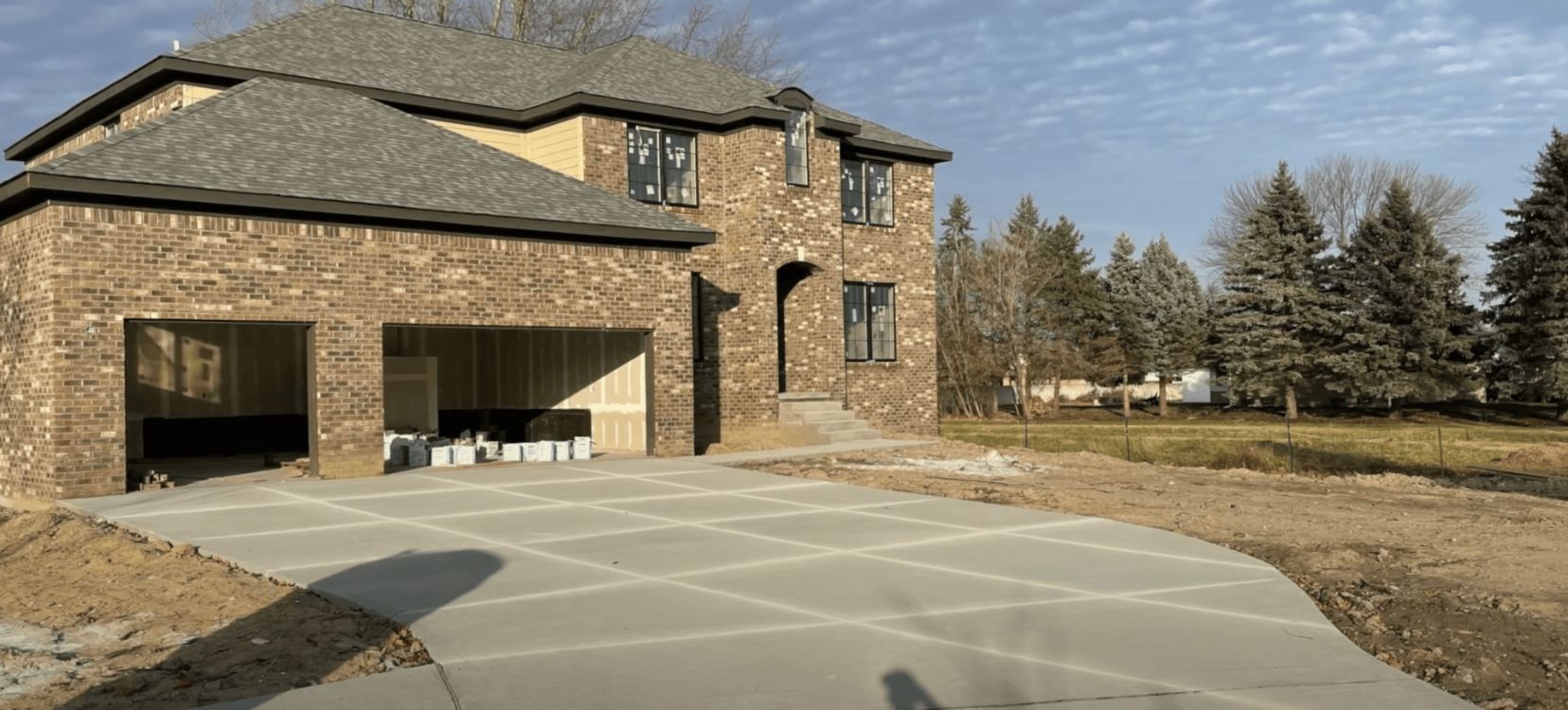 cost of cement driveway