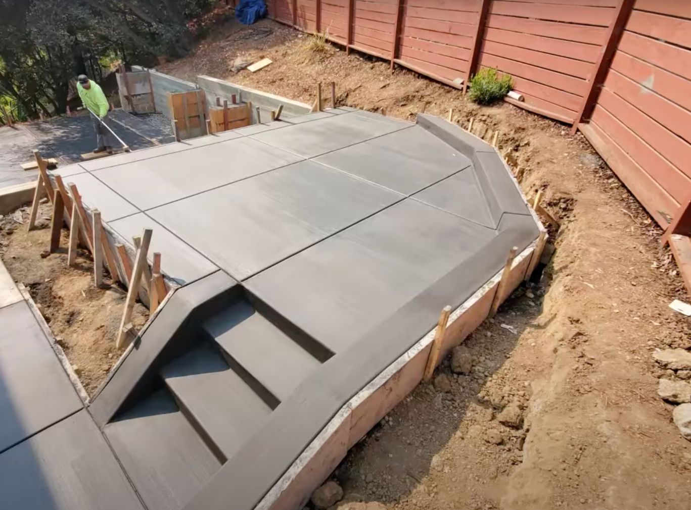 how long for a concrete driveway to cure