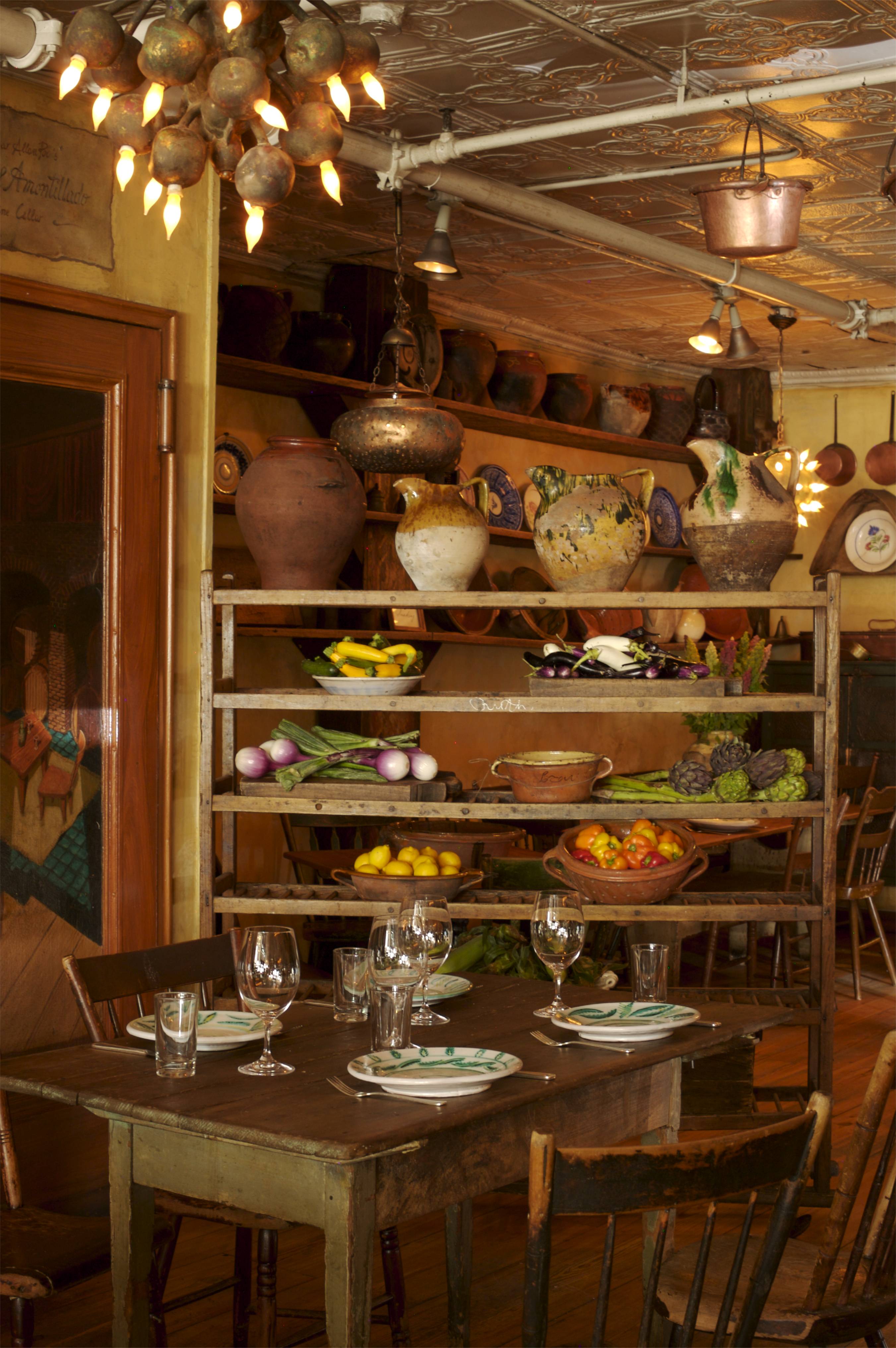 Il Buco - New York private dining, rehearsal dinners ...