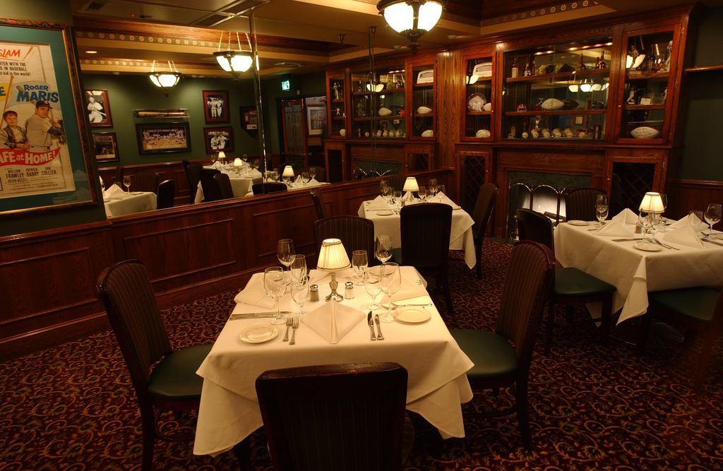 Ruth's Chris Steak House Water Street Baltimore private dining