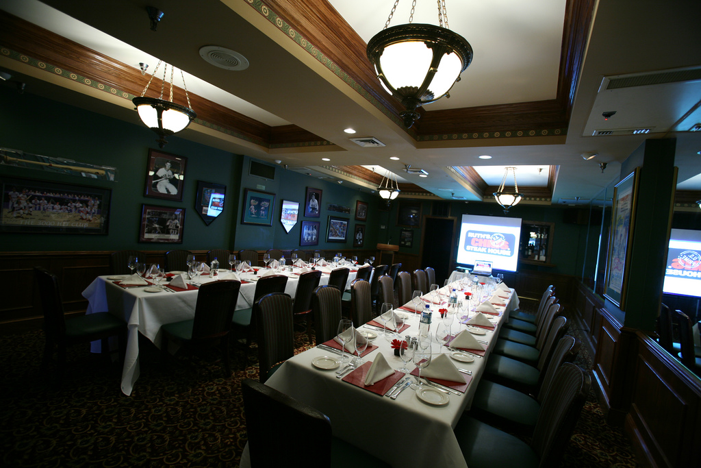 Ruth's Chris Steak House Water Street Baltimore private dining