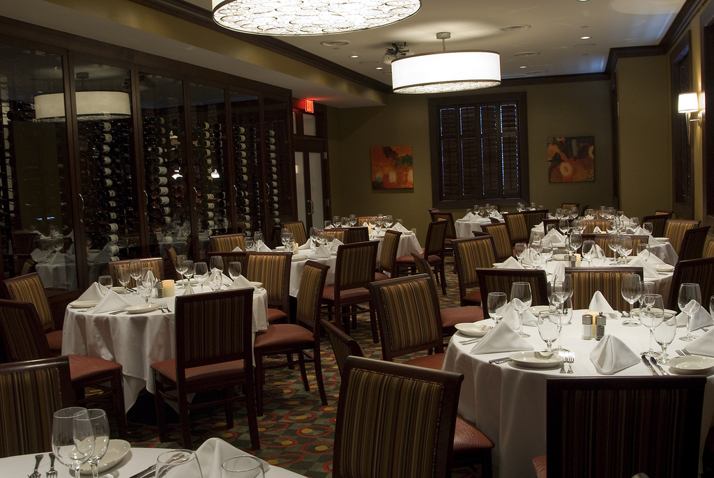 Ruth's Chris Steak House Durham Durham private dining, rehearsal