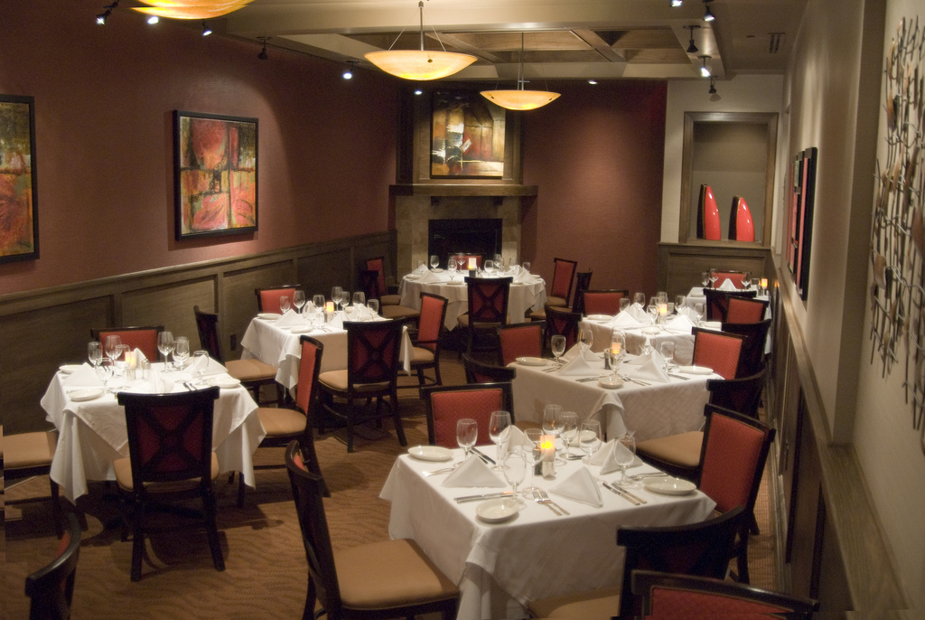 Ruth's Chris Steak House RaleighNorth Hills Raleigh private dining