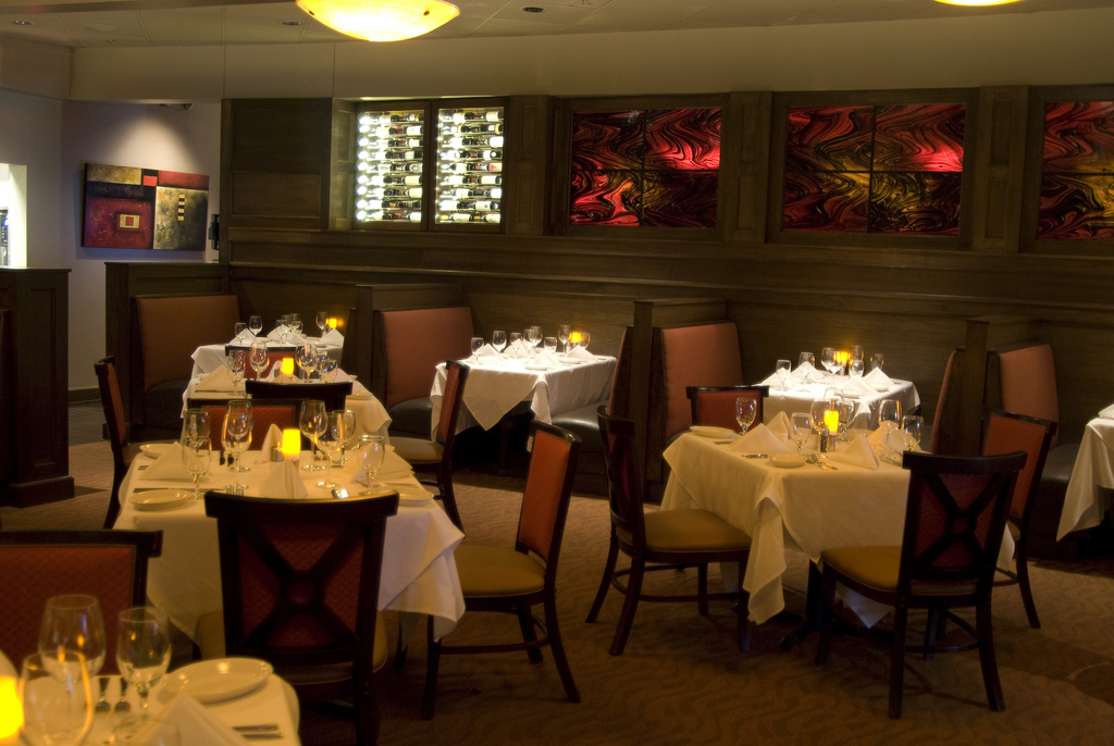 Ruth's Chris Steak House RaleighNorth Hills Raleigh private dining