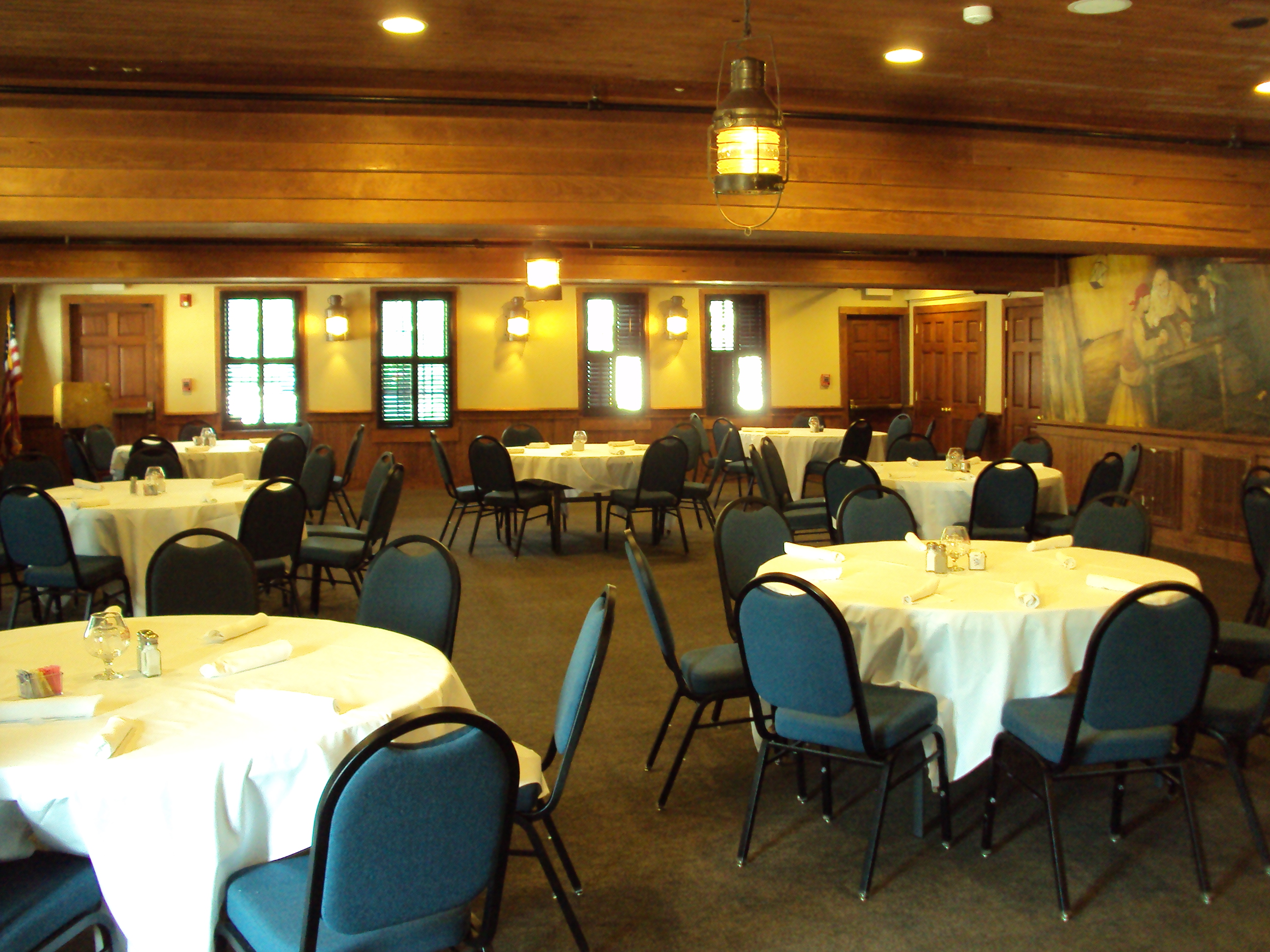 The Pirates' House Savannah private dining, rehearsal dinners