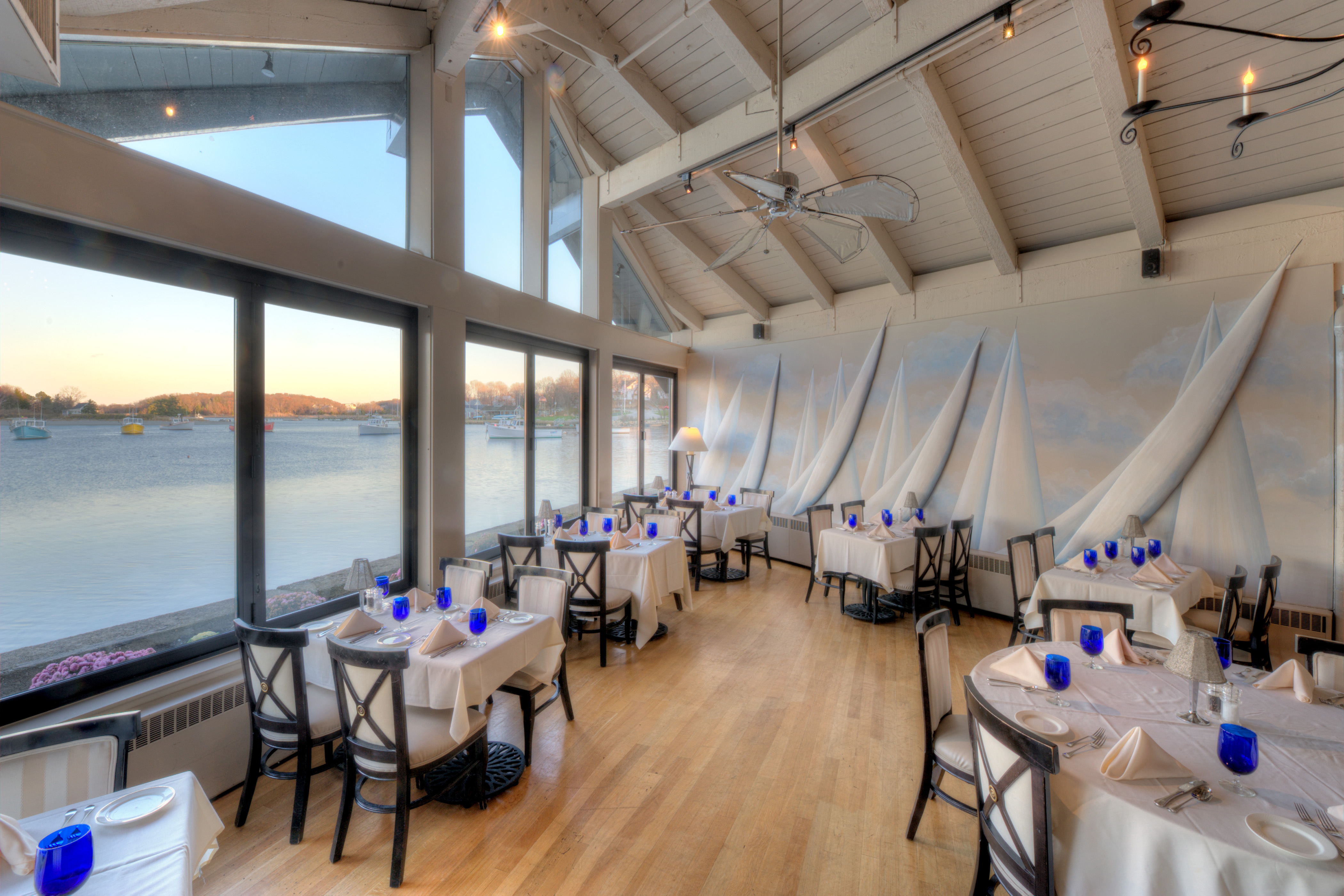 Cohasset Harbor Resort Cohasset private dining, rehearsal dinners