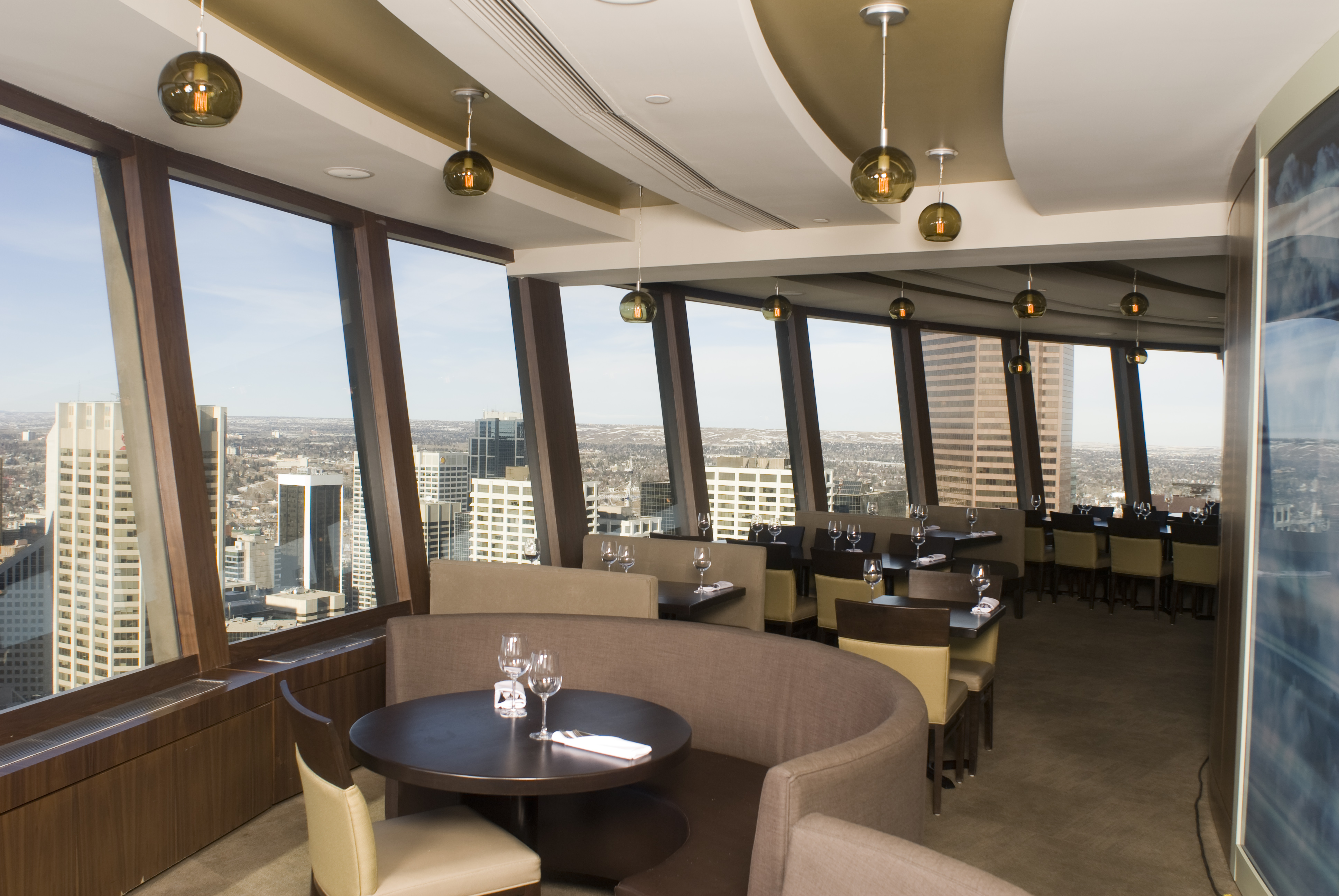 Sky 360 Calgary private dining, rehearsal dinners & banquet halls