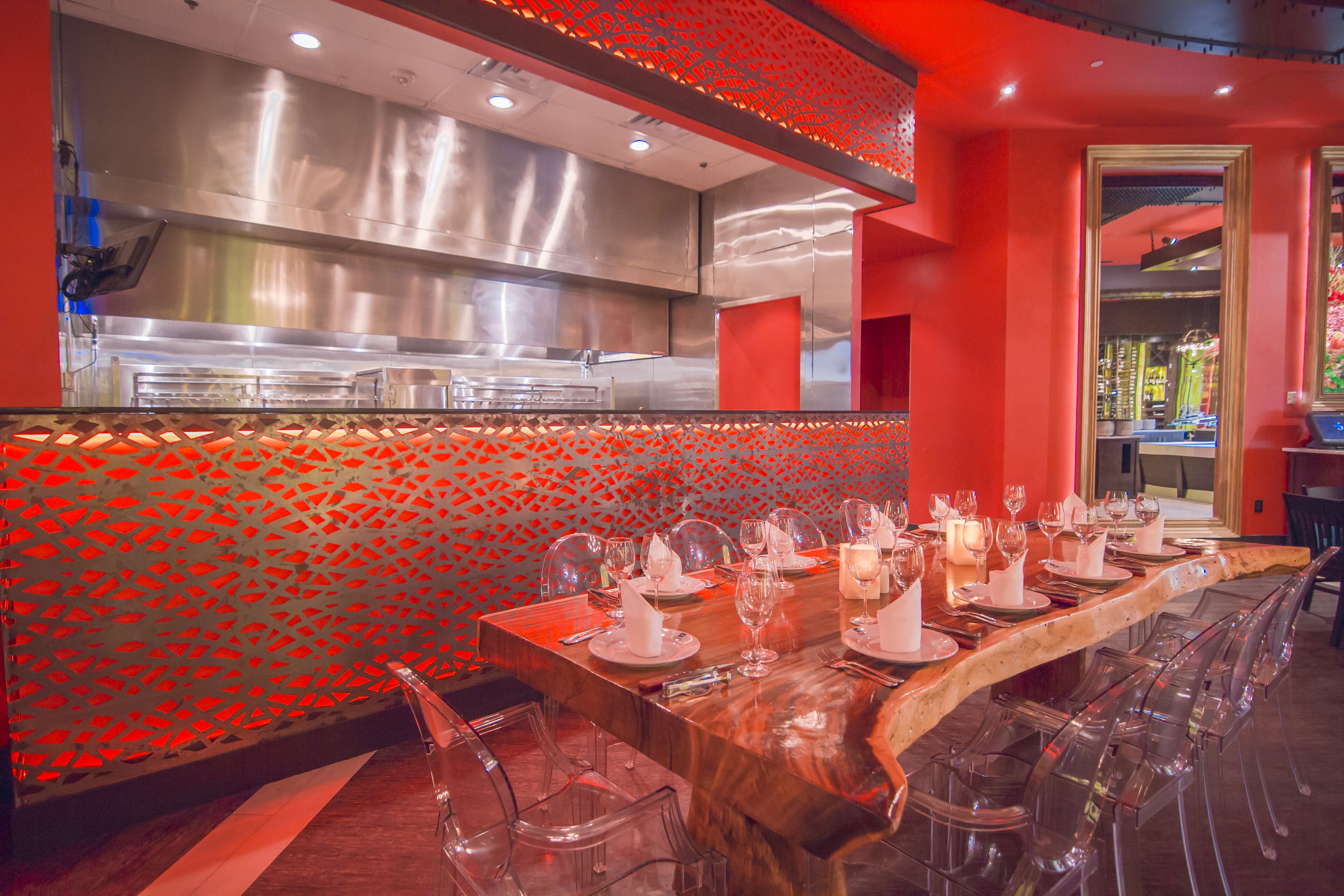 Texas de Brazil Houston, TX Houston private dining, rehearsal dinners