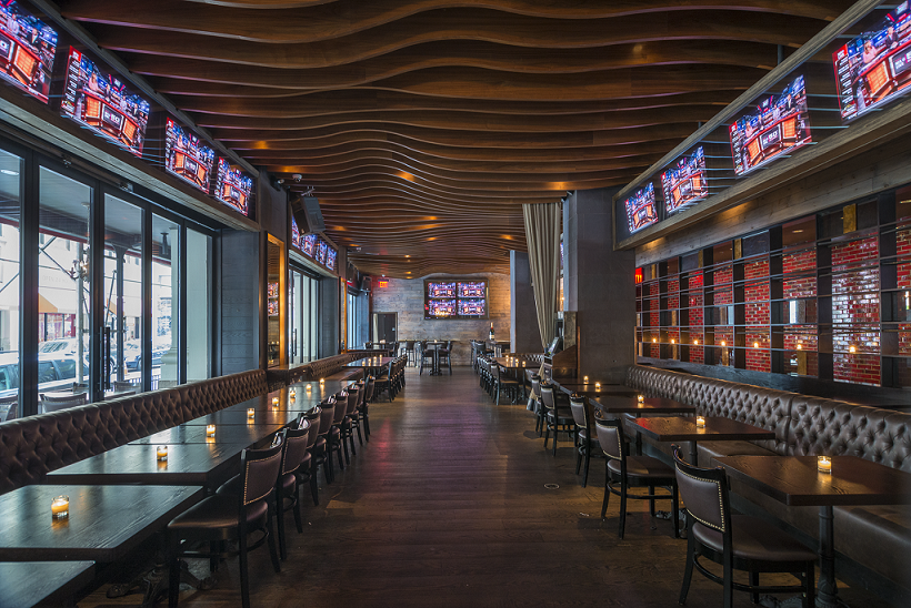 Ainsworth East Village New York private dining, rehearsal dinners