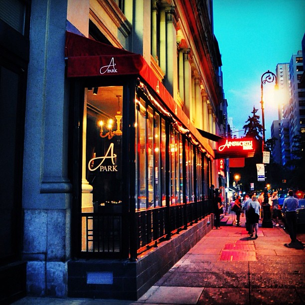 Ainsworth East Village New York private dining, rehearsal dinners