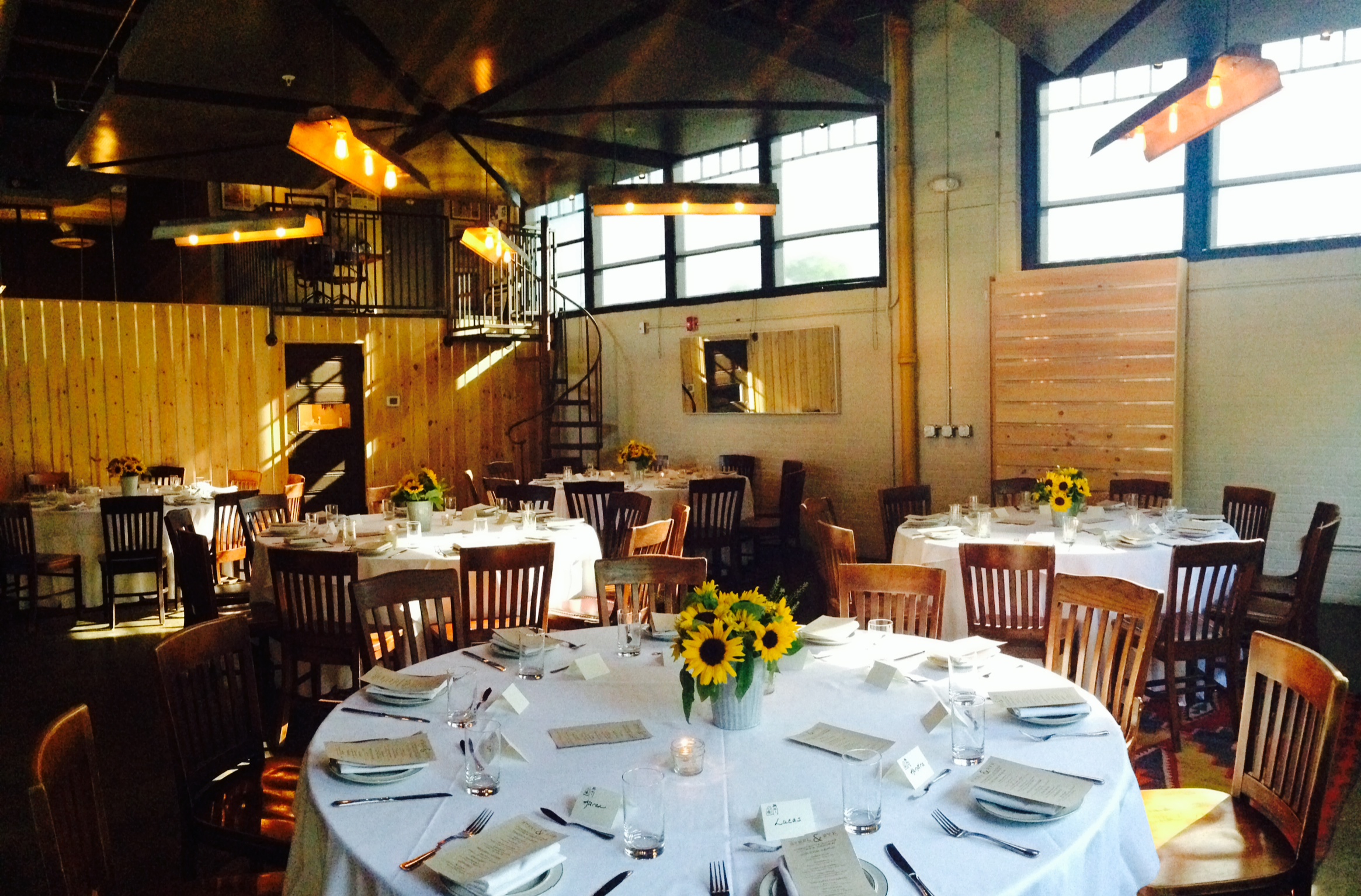 Steel and Rye Milton private dining, rehearsal dinners & banquet