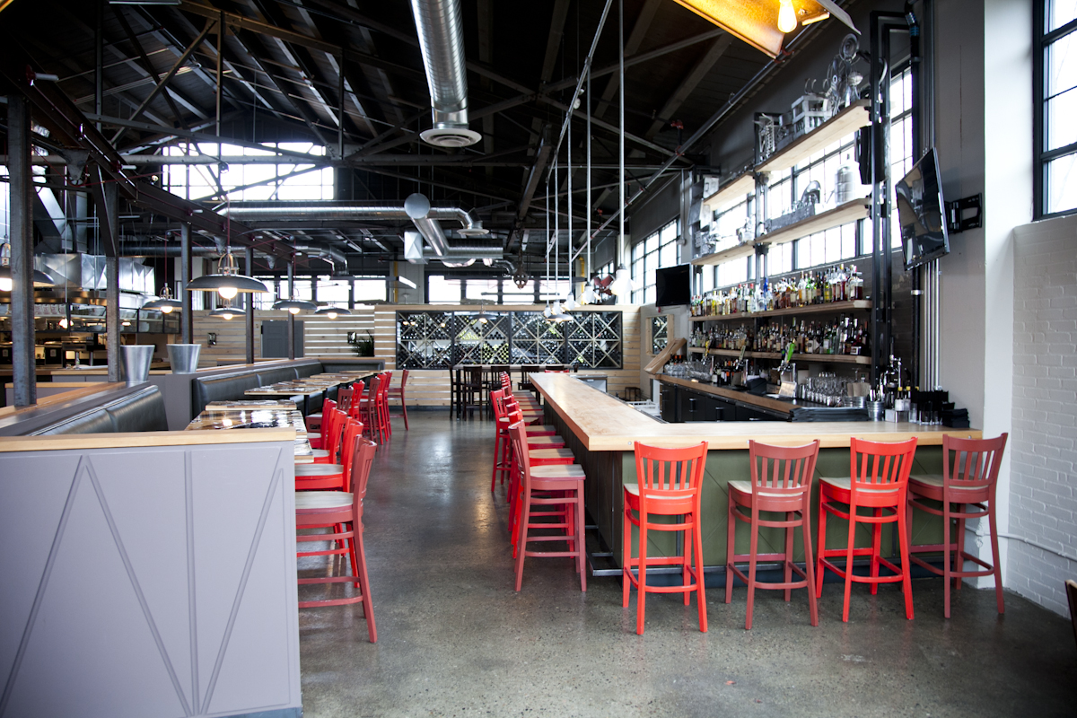 Steel and Rye Milton private dining, rehearsal dinners & banquet