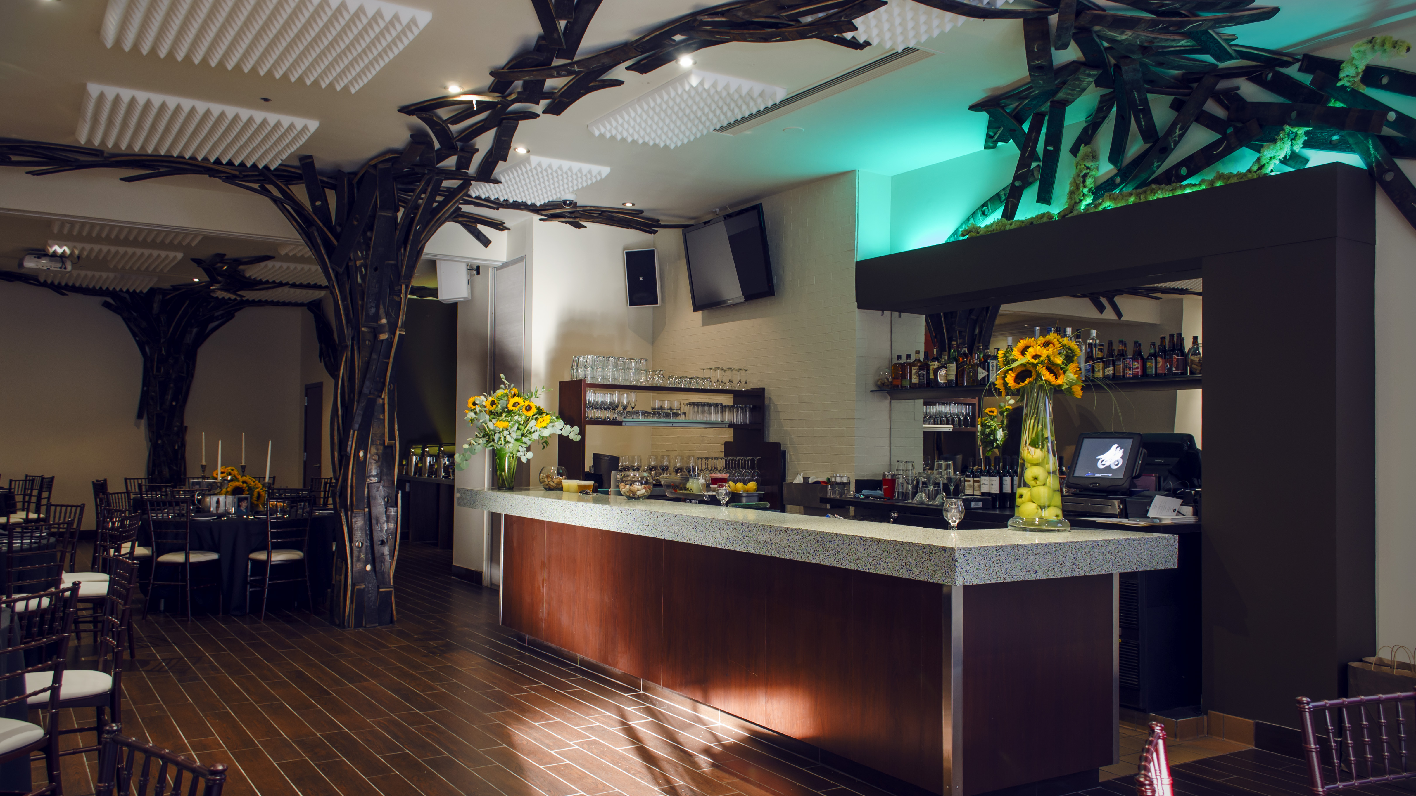 The Elm Room at Vinotecca Birmingham private dining, rehearsal