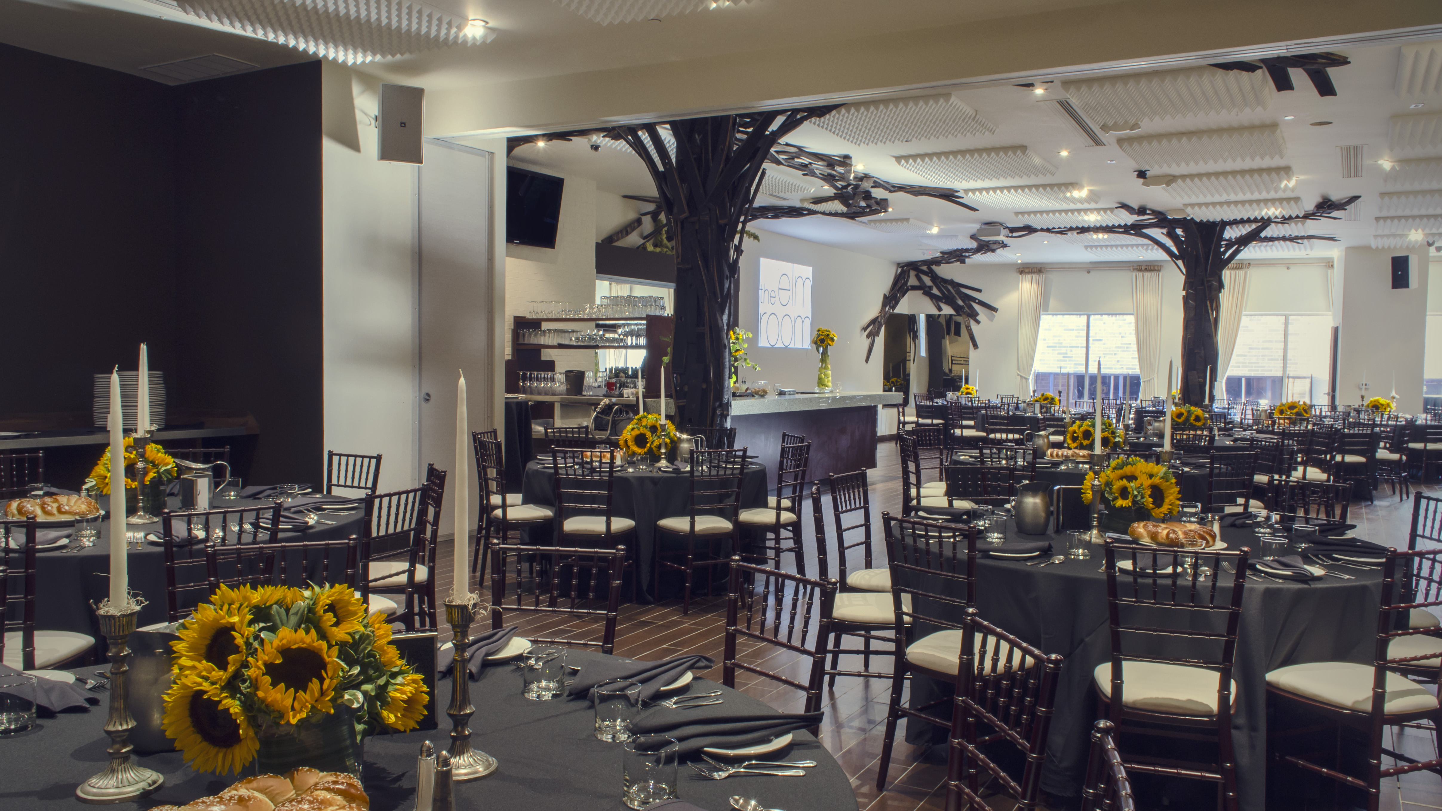 The Elm Room at Vinotecca Birmingham private dining, rehearsal