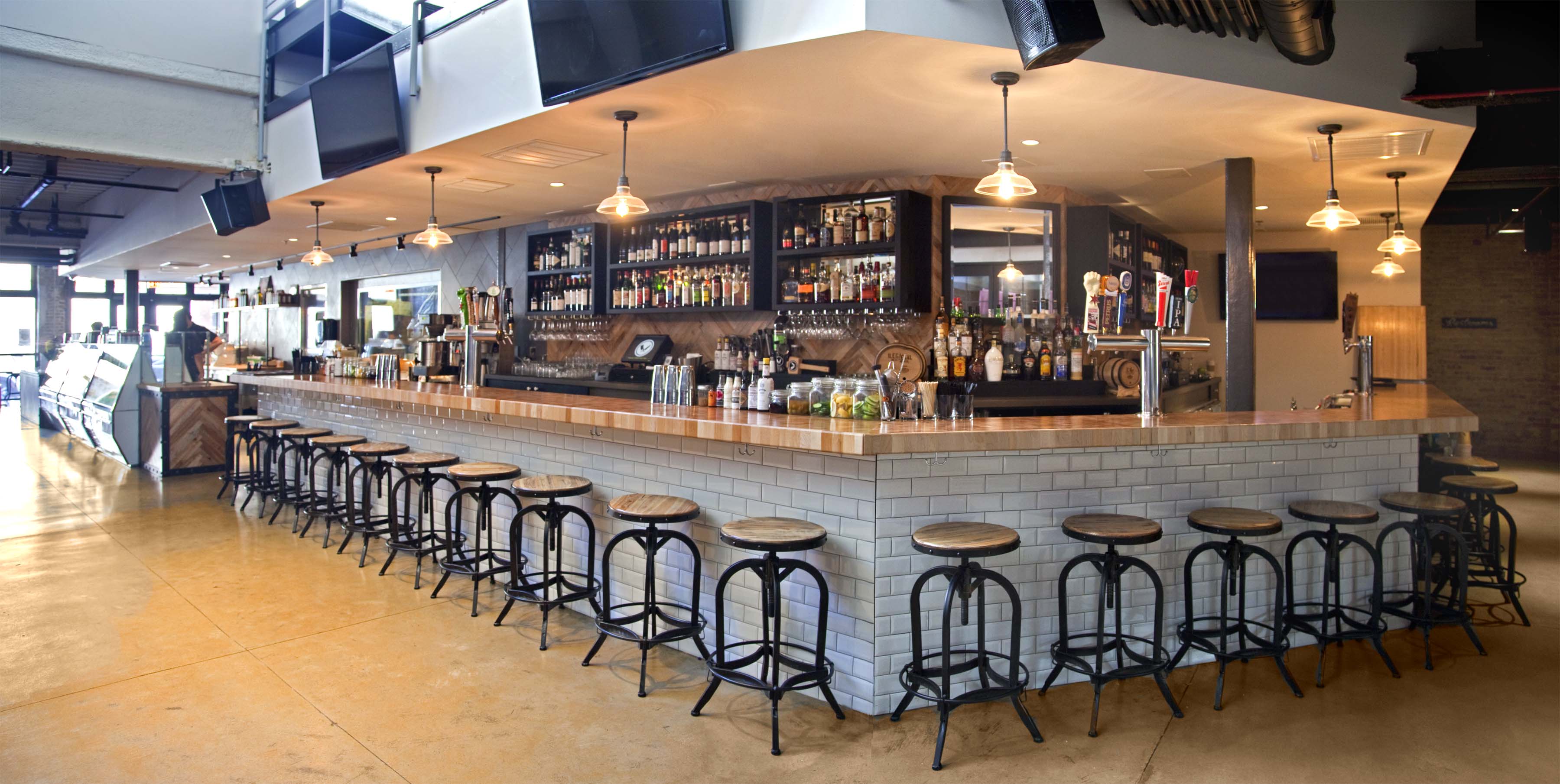 Chop Shop Chicago private dining, rehearsal dinners & banquet halls