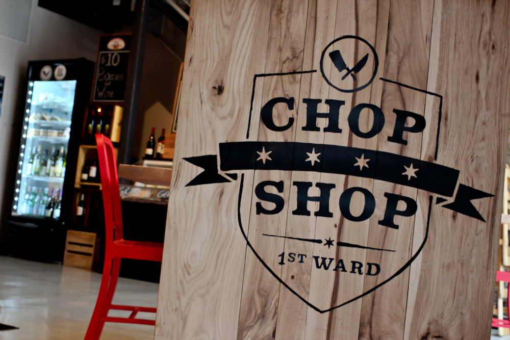 Chop Shop Chicago private dining, rehearsal dinners & banquet halls