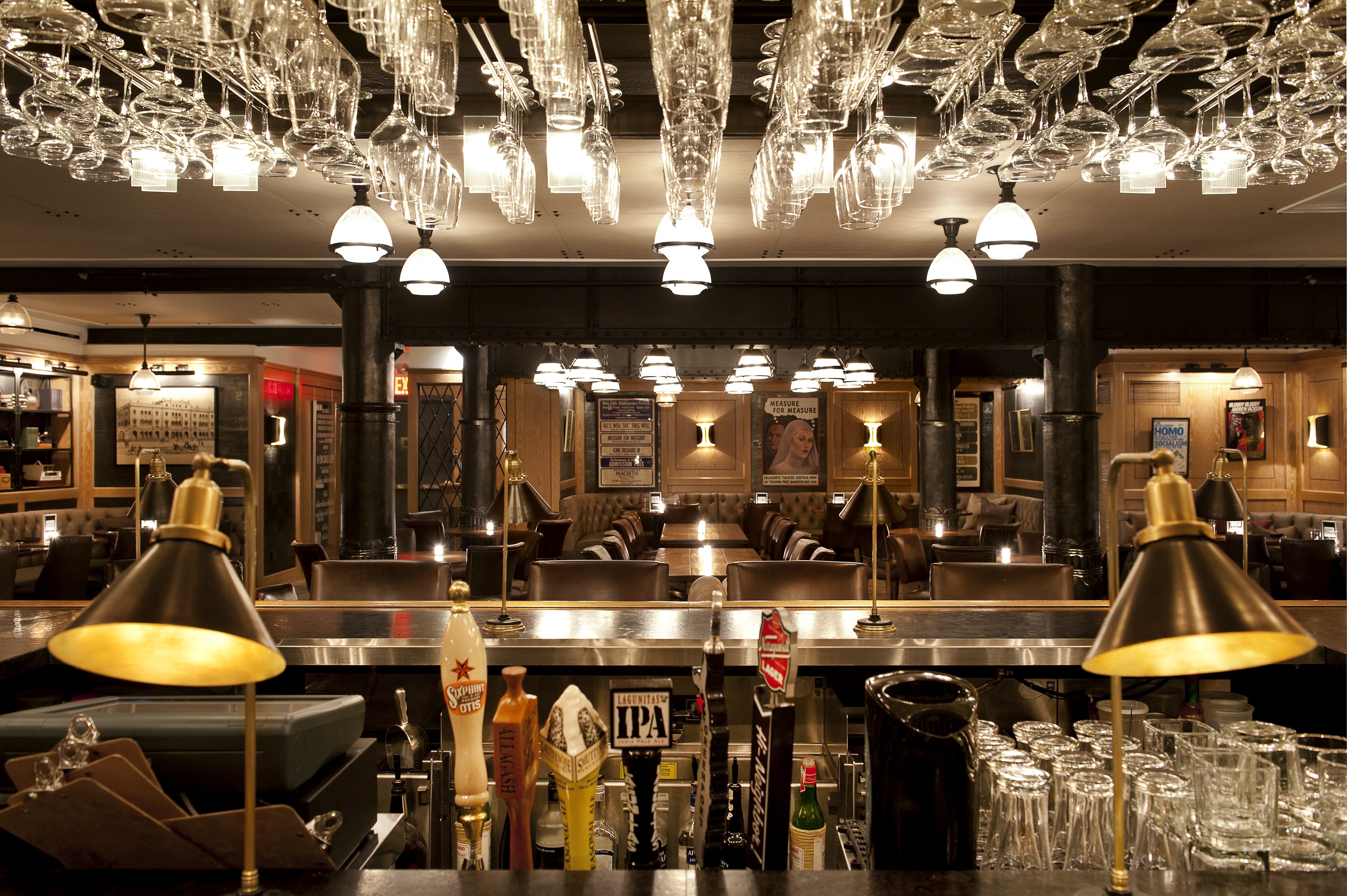 The Library and Joe's Pub New York private dining, rehearsal dinners