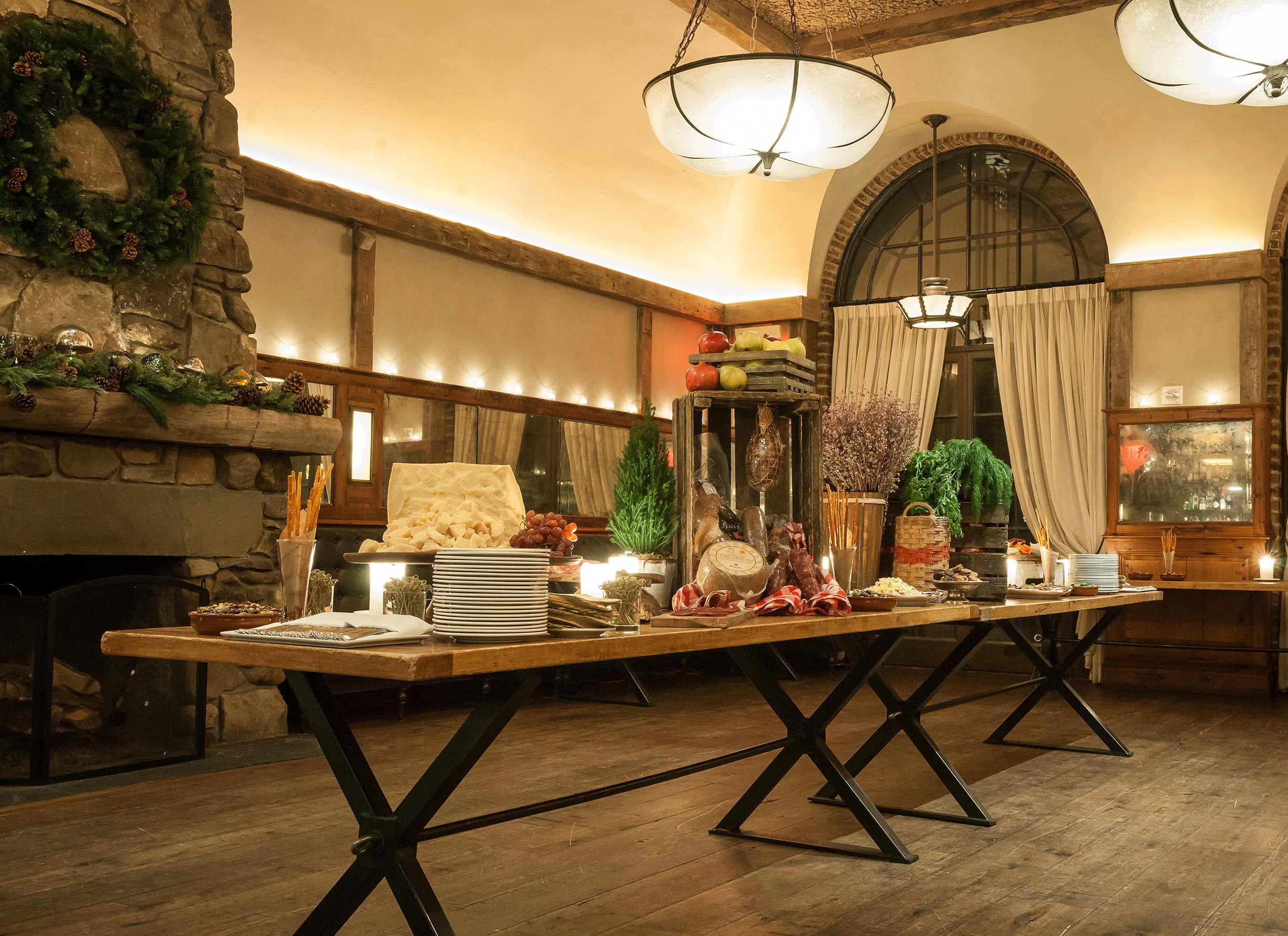 Locanda Verde - New York private dining, rehearsal dinners & banquet