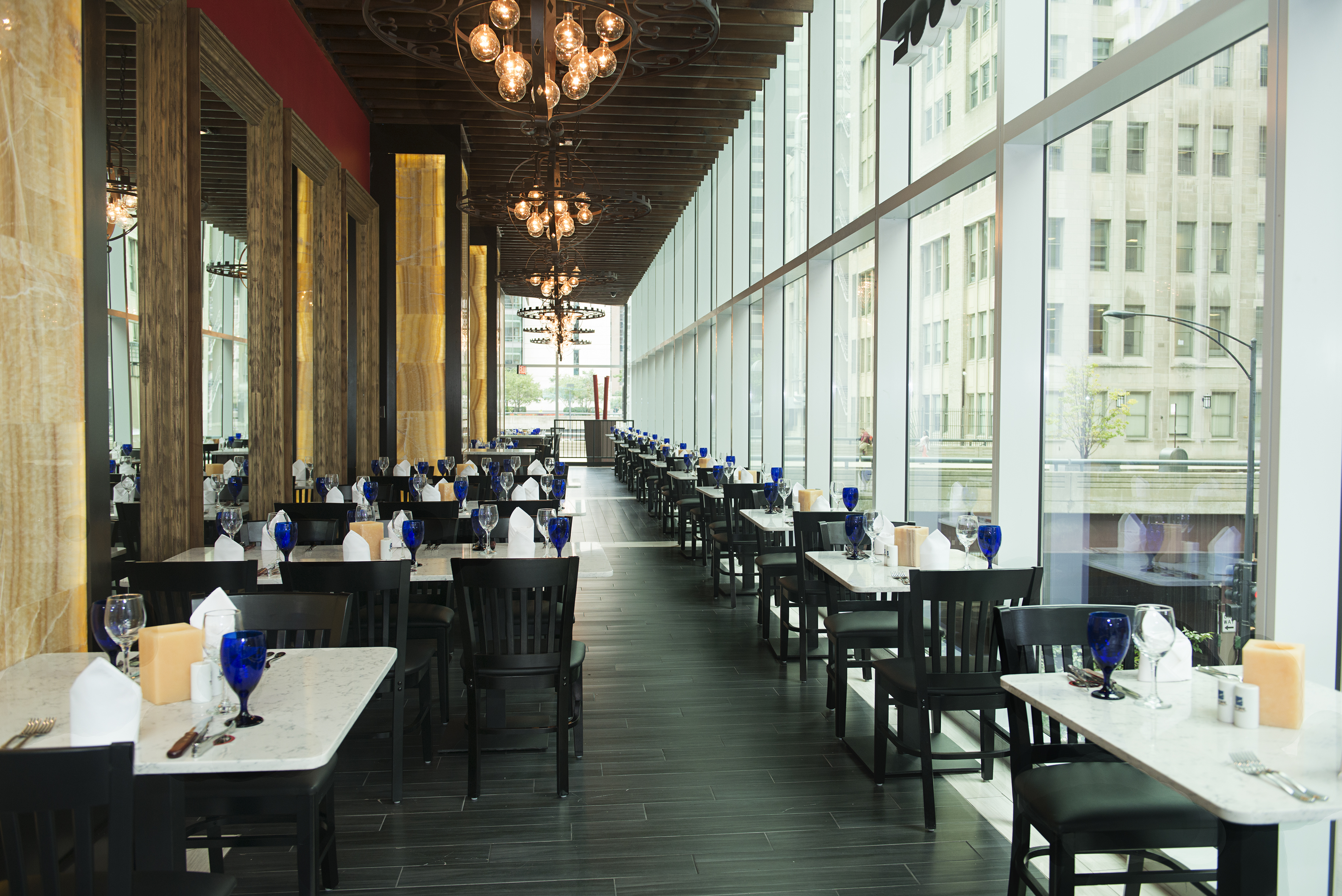 Texas de Brazil Chicago, IL Chicago private dining, rehearsal dinners