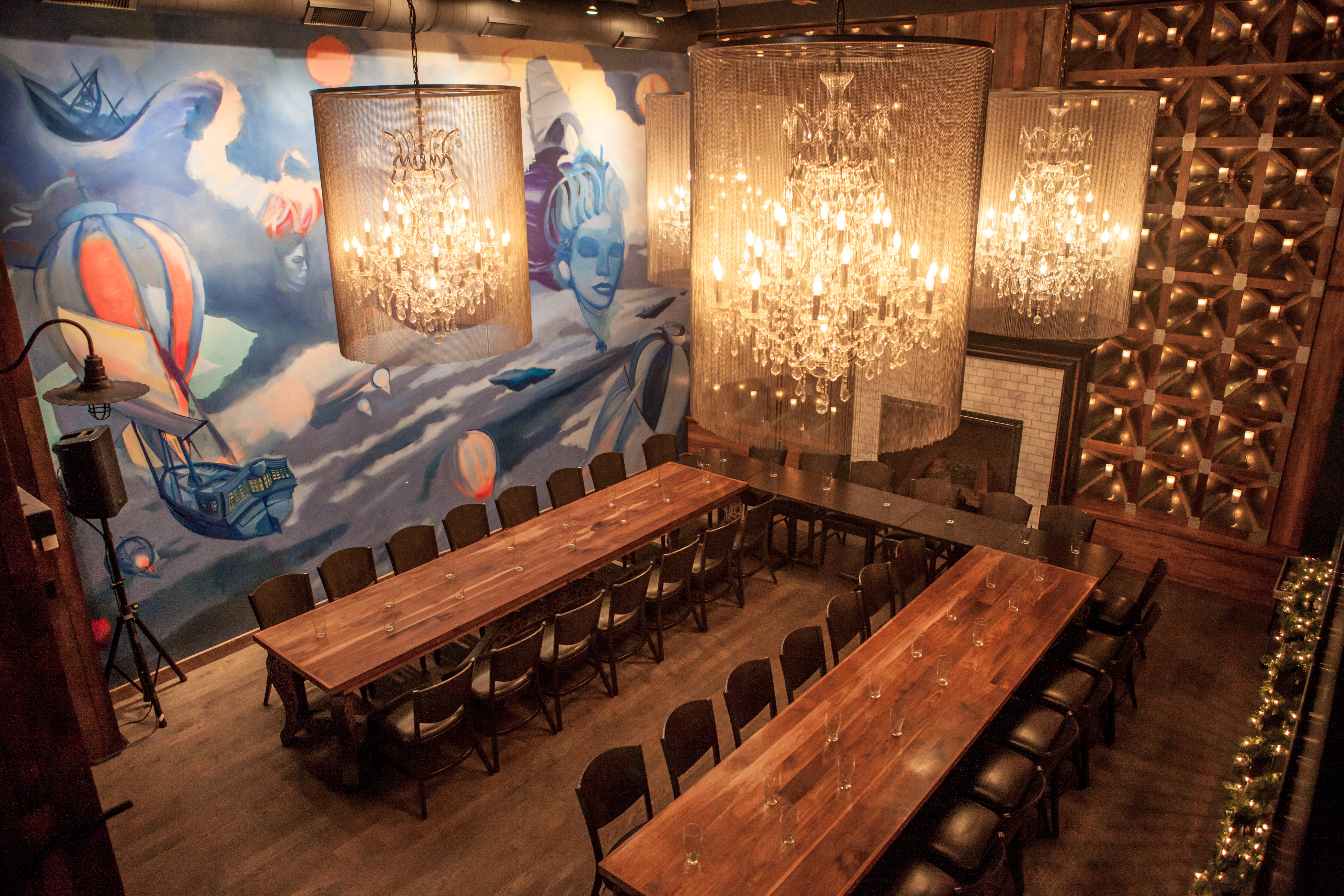 Parlour Saint Paul Saint Paul private dining, rehearsal dinners