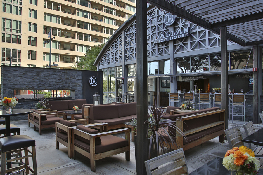 Dallas Chop House Dallas private dining, rehearsal dinners & banquet