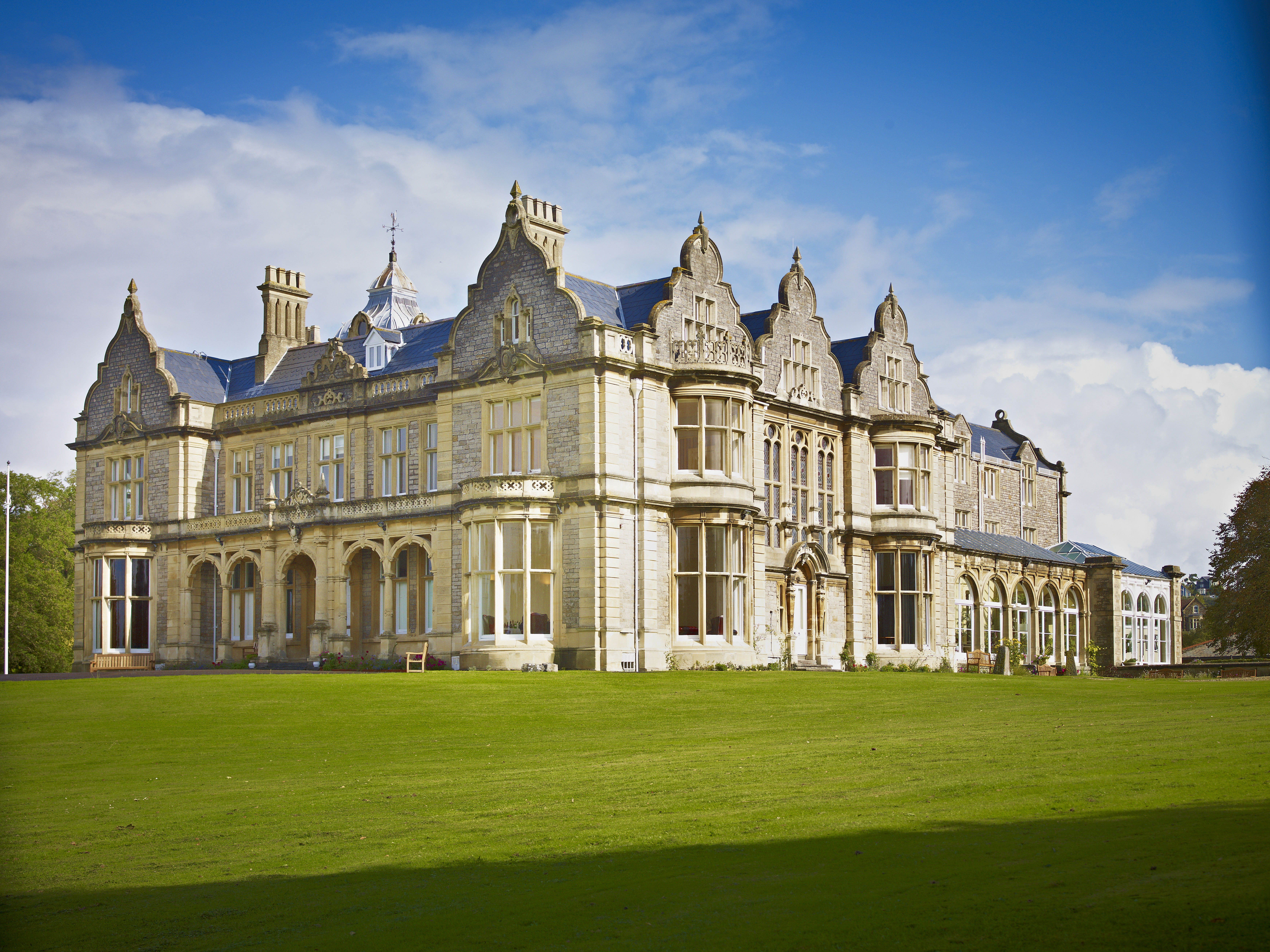 Clevedon Hall Elton Road private dining, rehearsal dinners & banquet