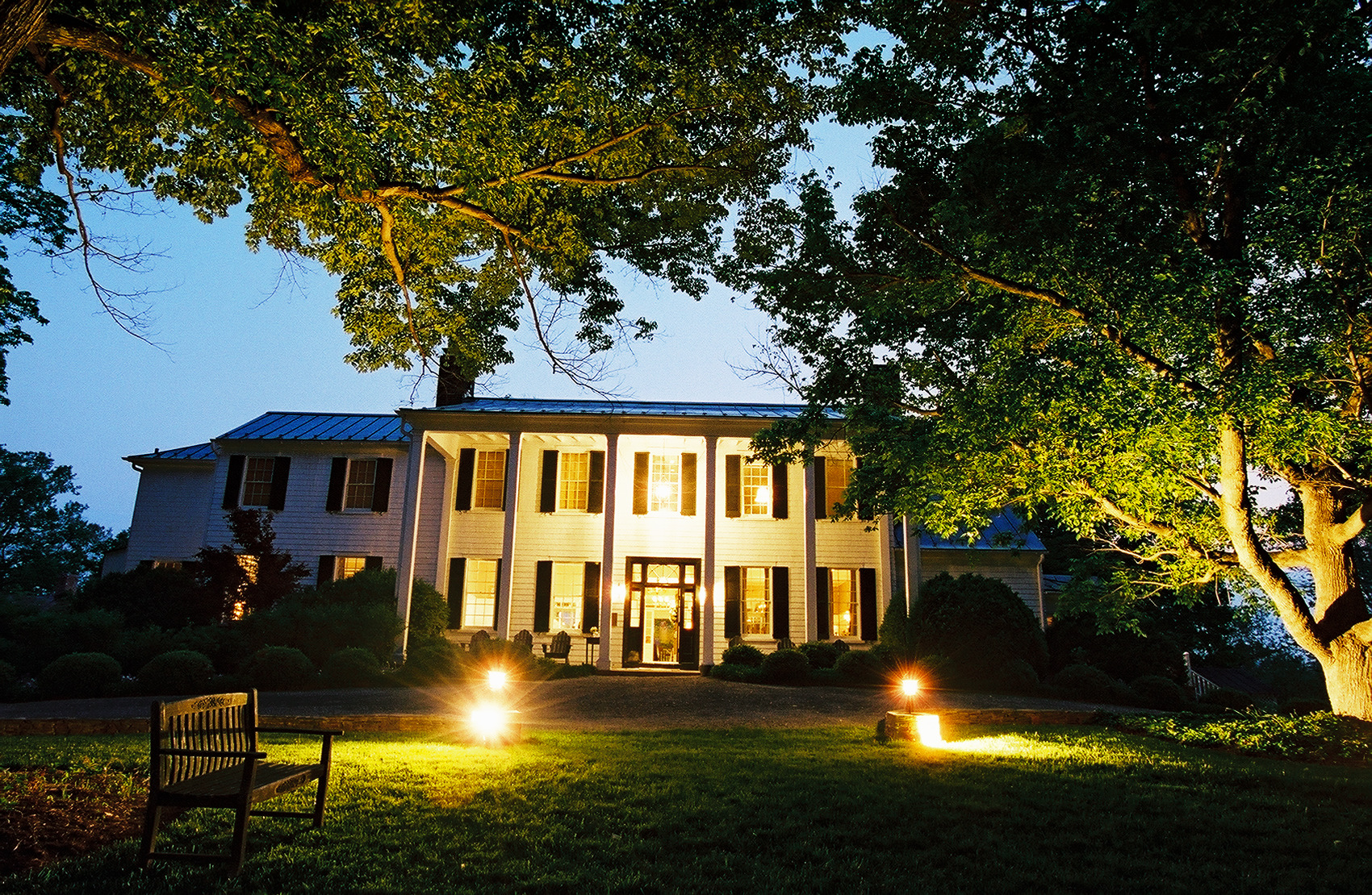 The Clifton Charlottesville private dining, rehearsal dinners