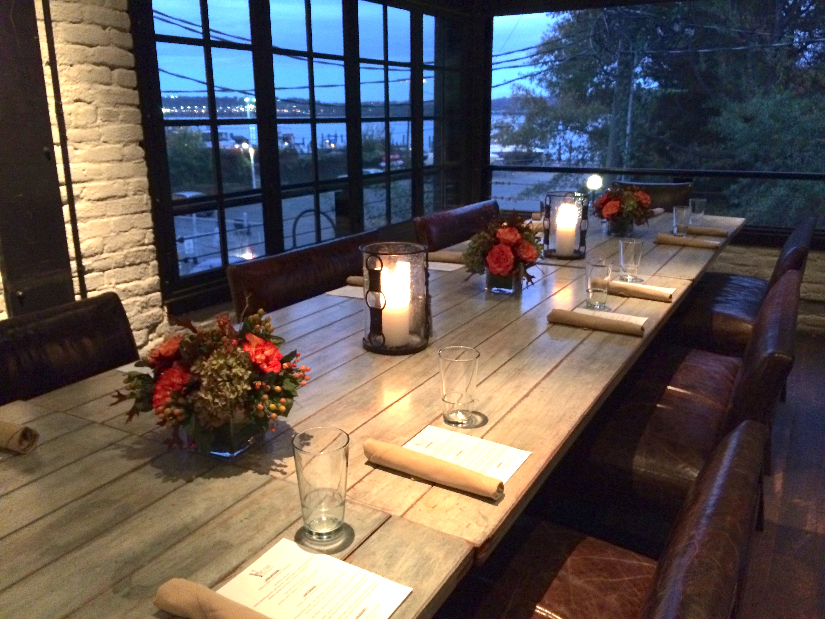 Virtue Feed & Grain Alexandria private dining, rehearsal dinners