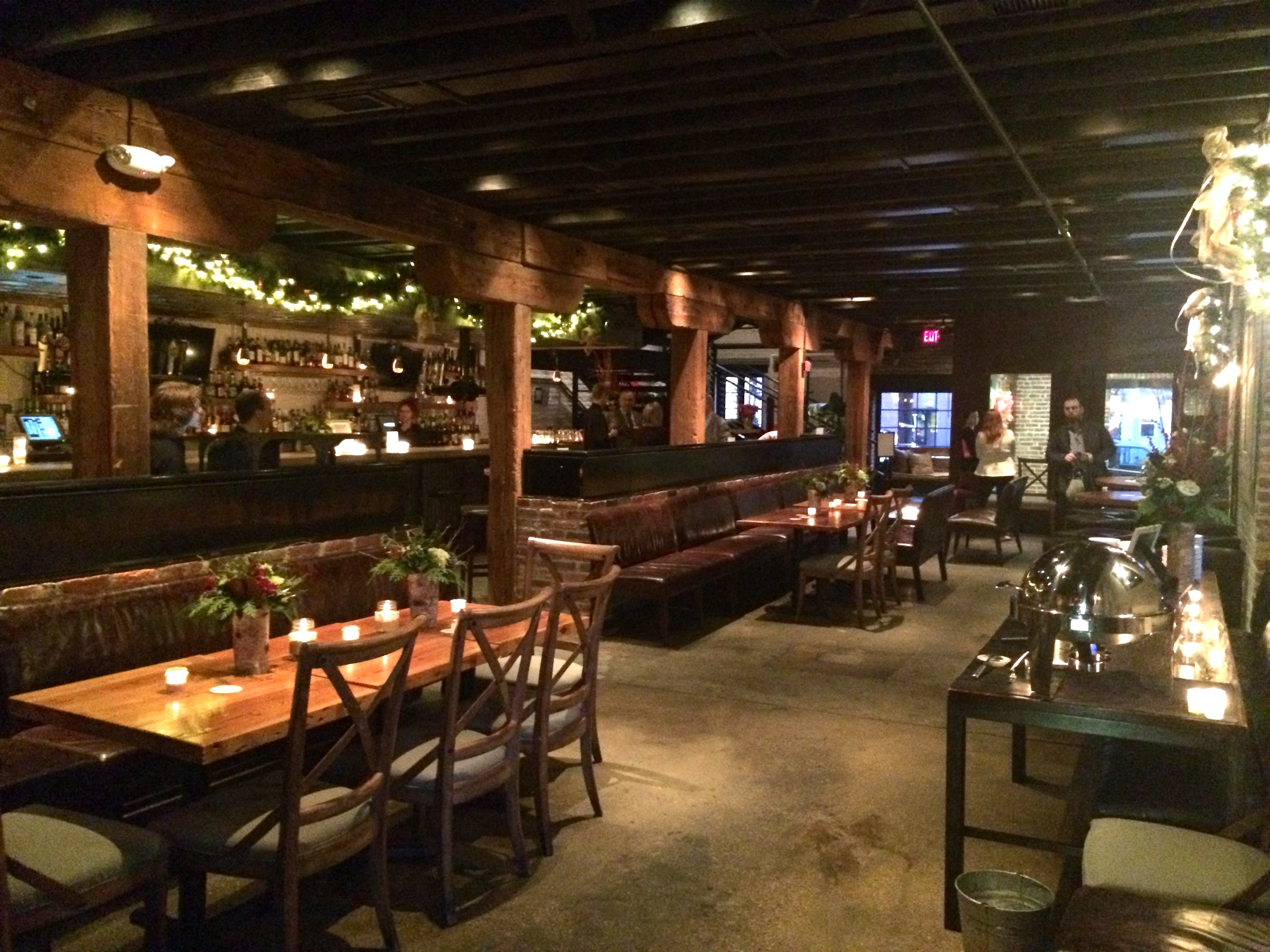 Virtue Feed & Grain Alexandria private dining, rehearsal dinners