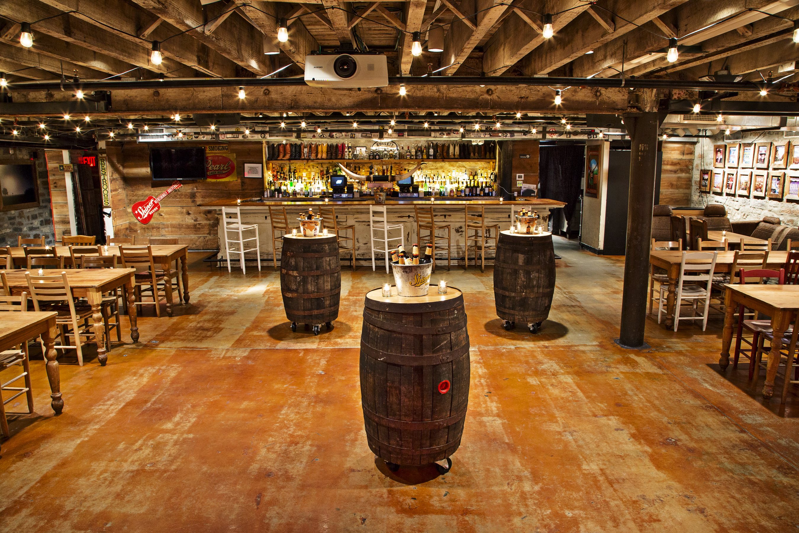 Hill Country Barbecue Market DC Washington private dining, rehearsal