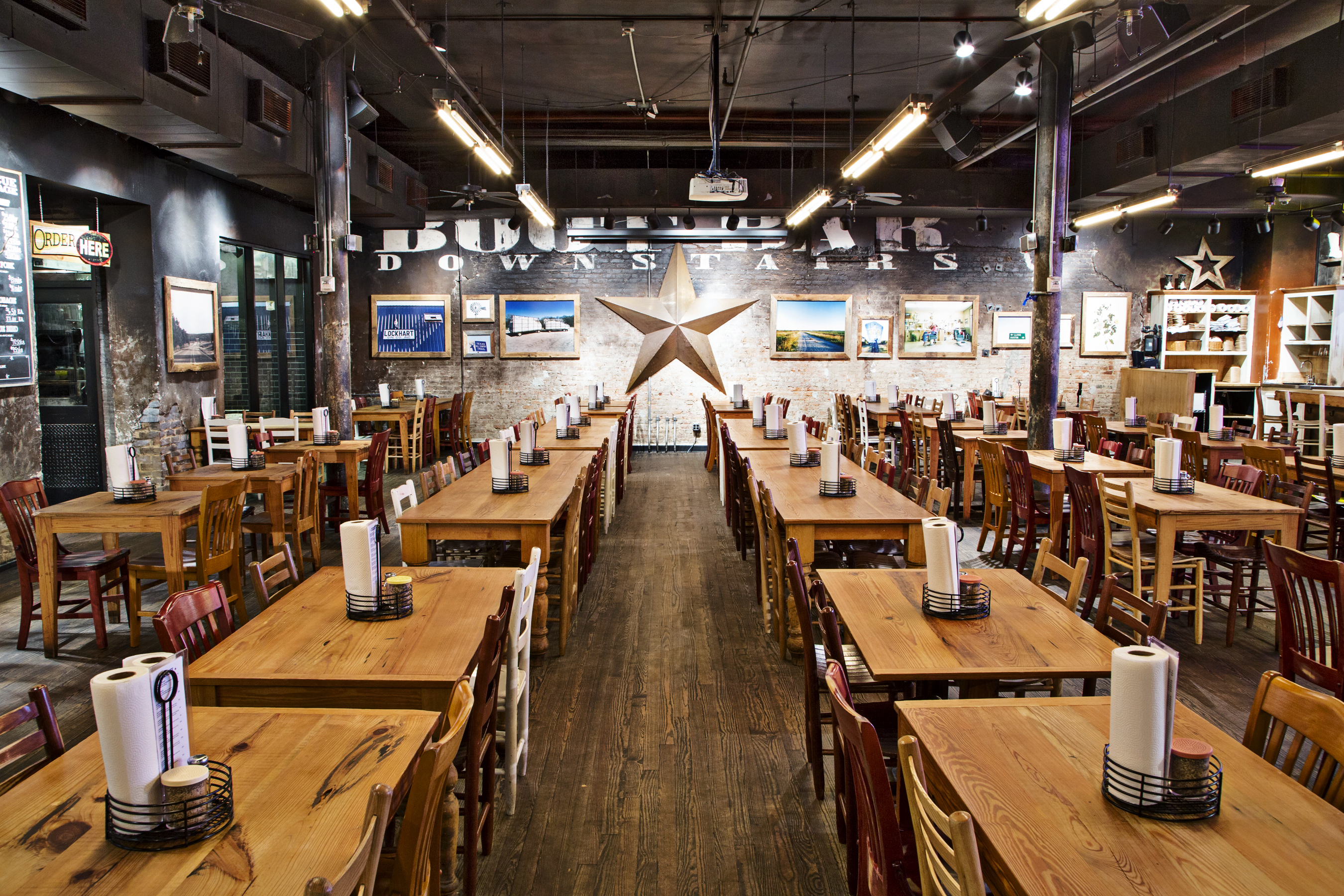 Hill Country Barbecue Market DC Washington private dining, rehearsal