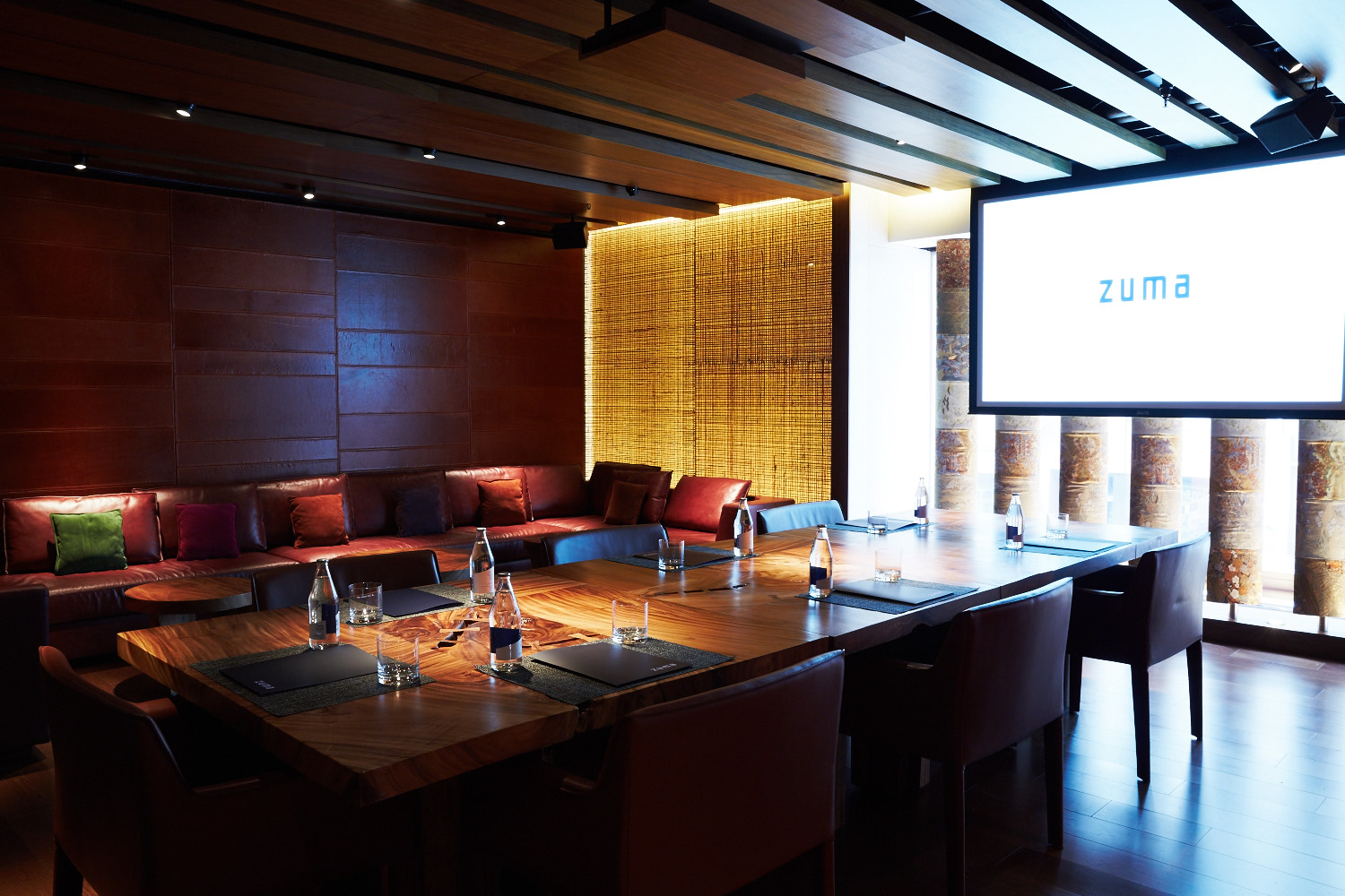 Zuma NYC New York private dining, rehearsal dinners & banquet halls