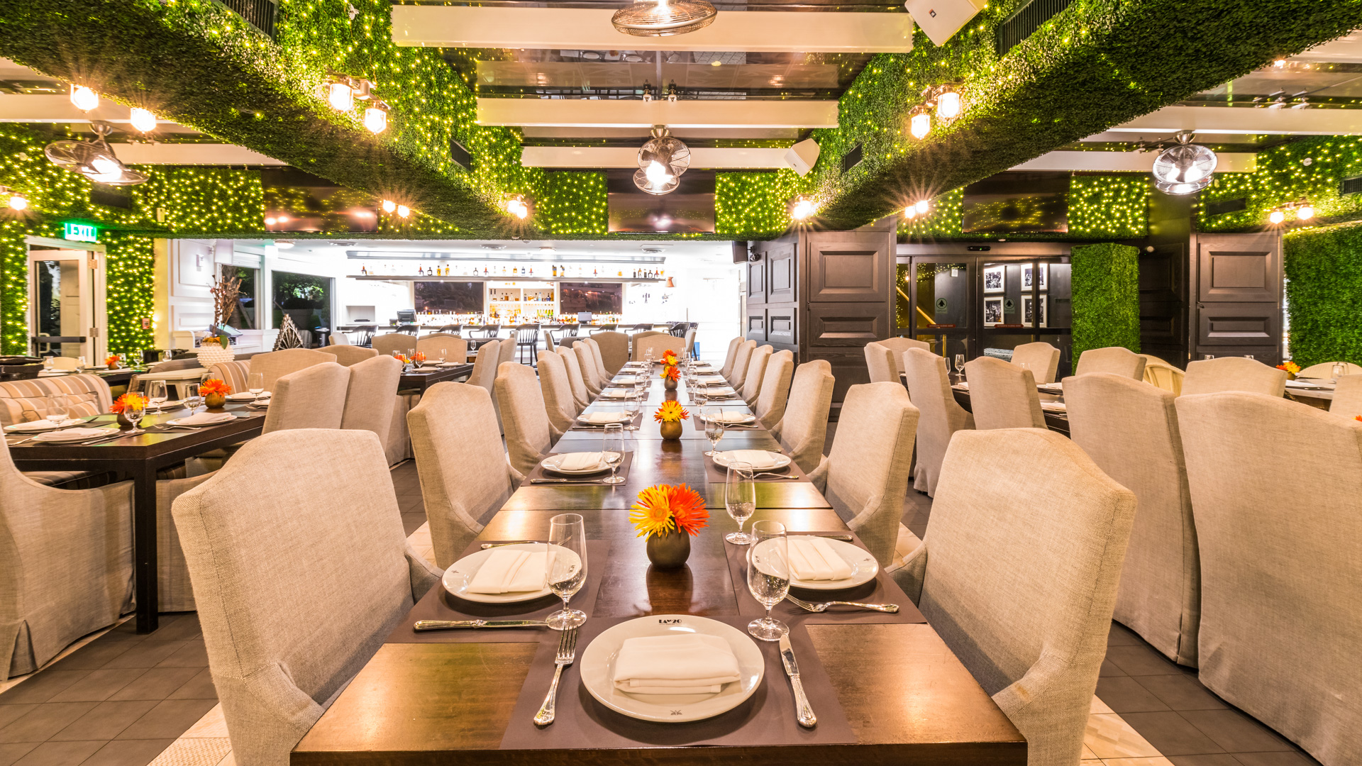 Cantina La Veinte Miami Private Dining Rehearsal Dinners Banquet