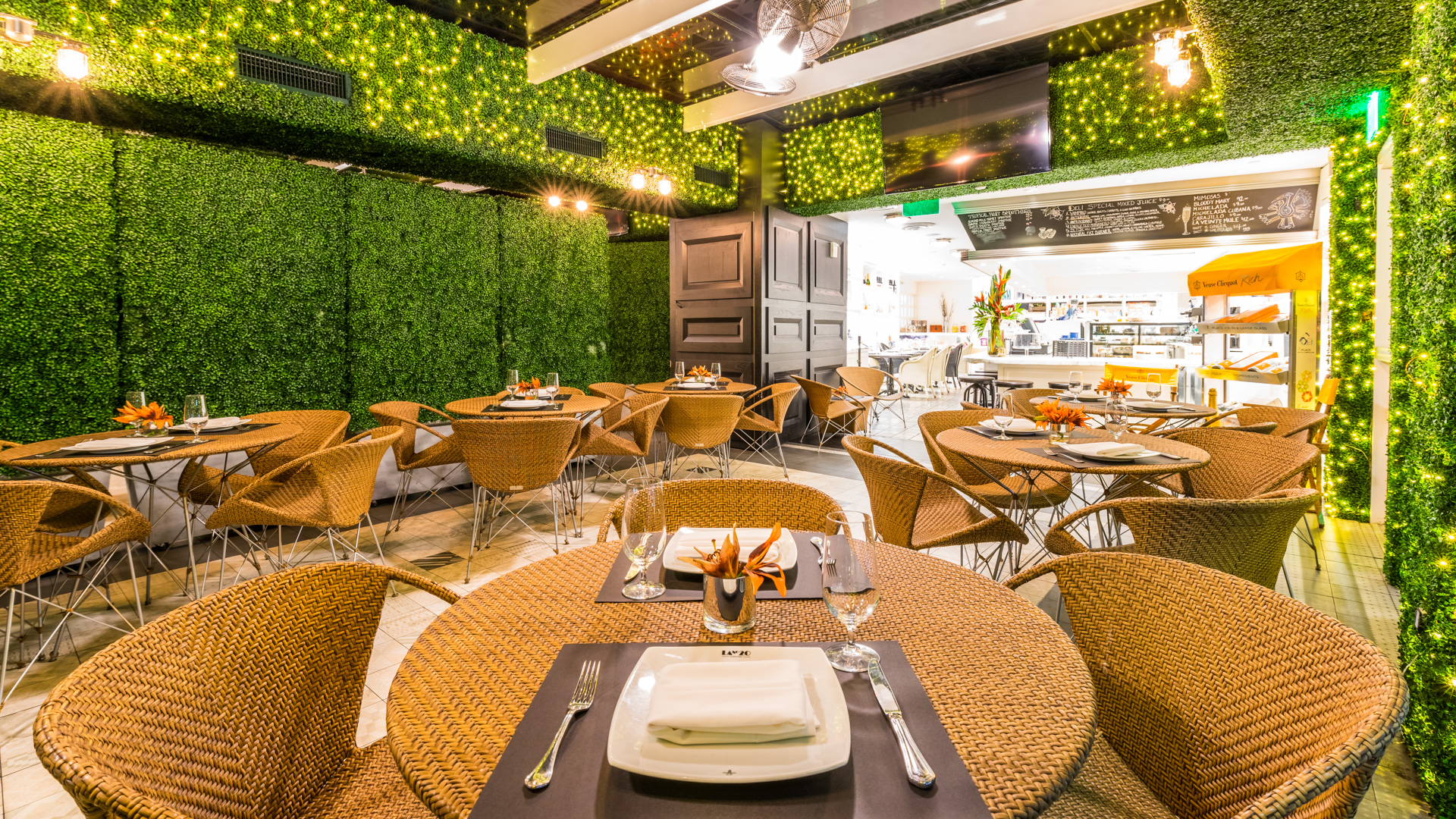 Cantina La Veinte Miami Private Dining Rehearsal Dinners Banquet