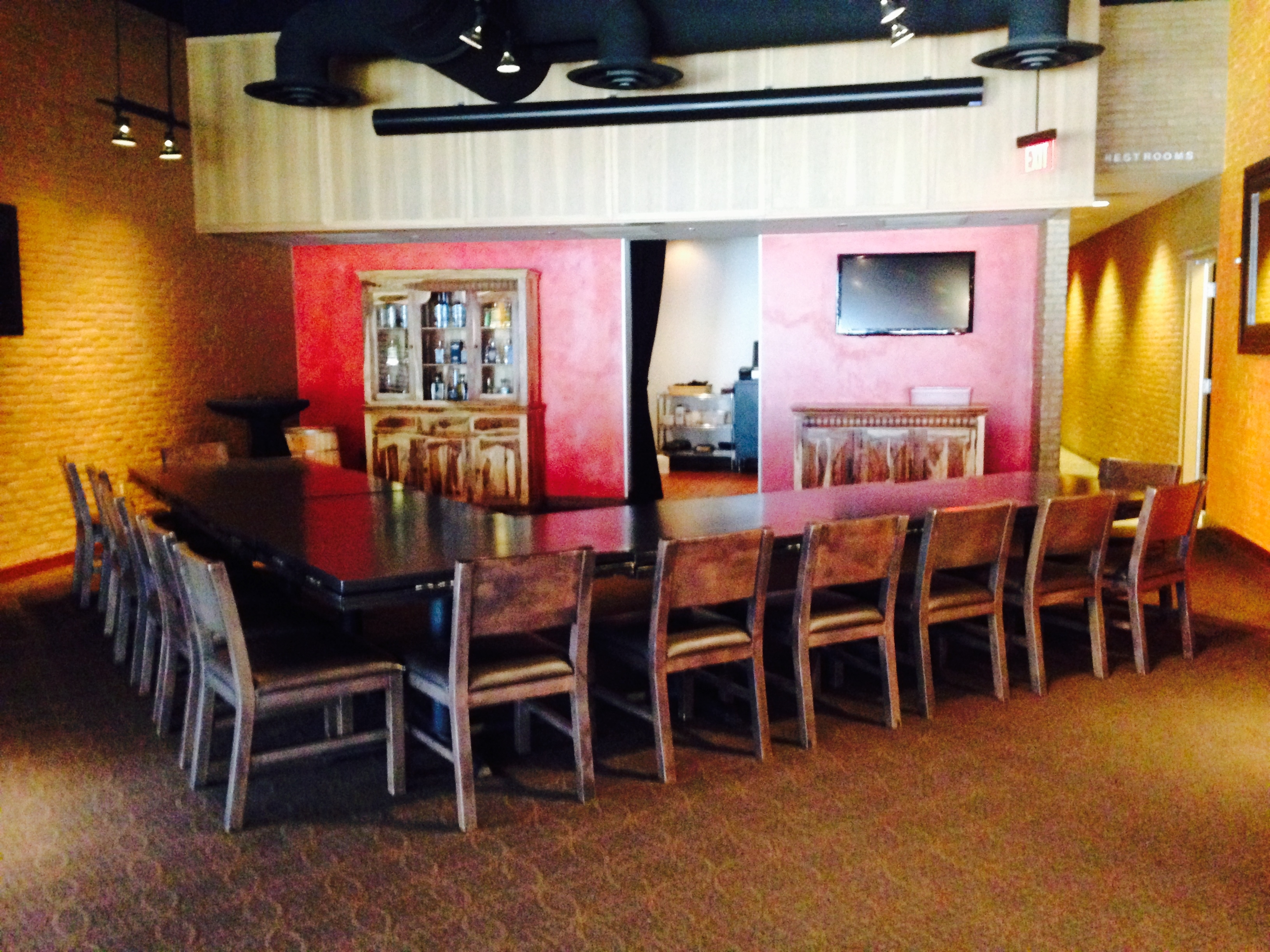 Rojo Mexican Grill St. Louis Park St. Louis Park private dining