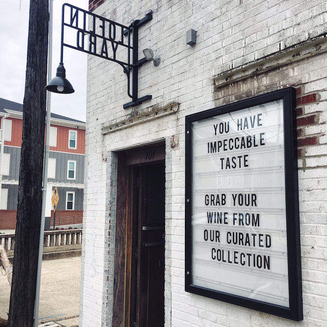 Loflin Yard Memphis private dining, rehearsal dinners & banquet halls