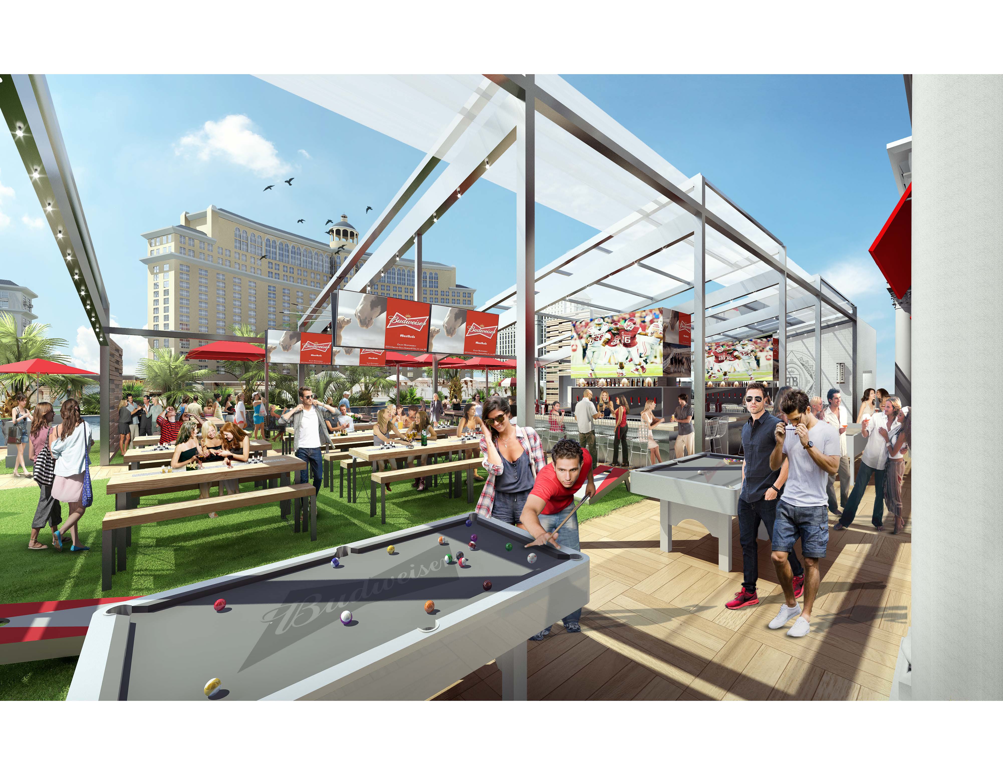 Beer Park Las Vegas private dining, rehearsal dinners & banquet halls