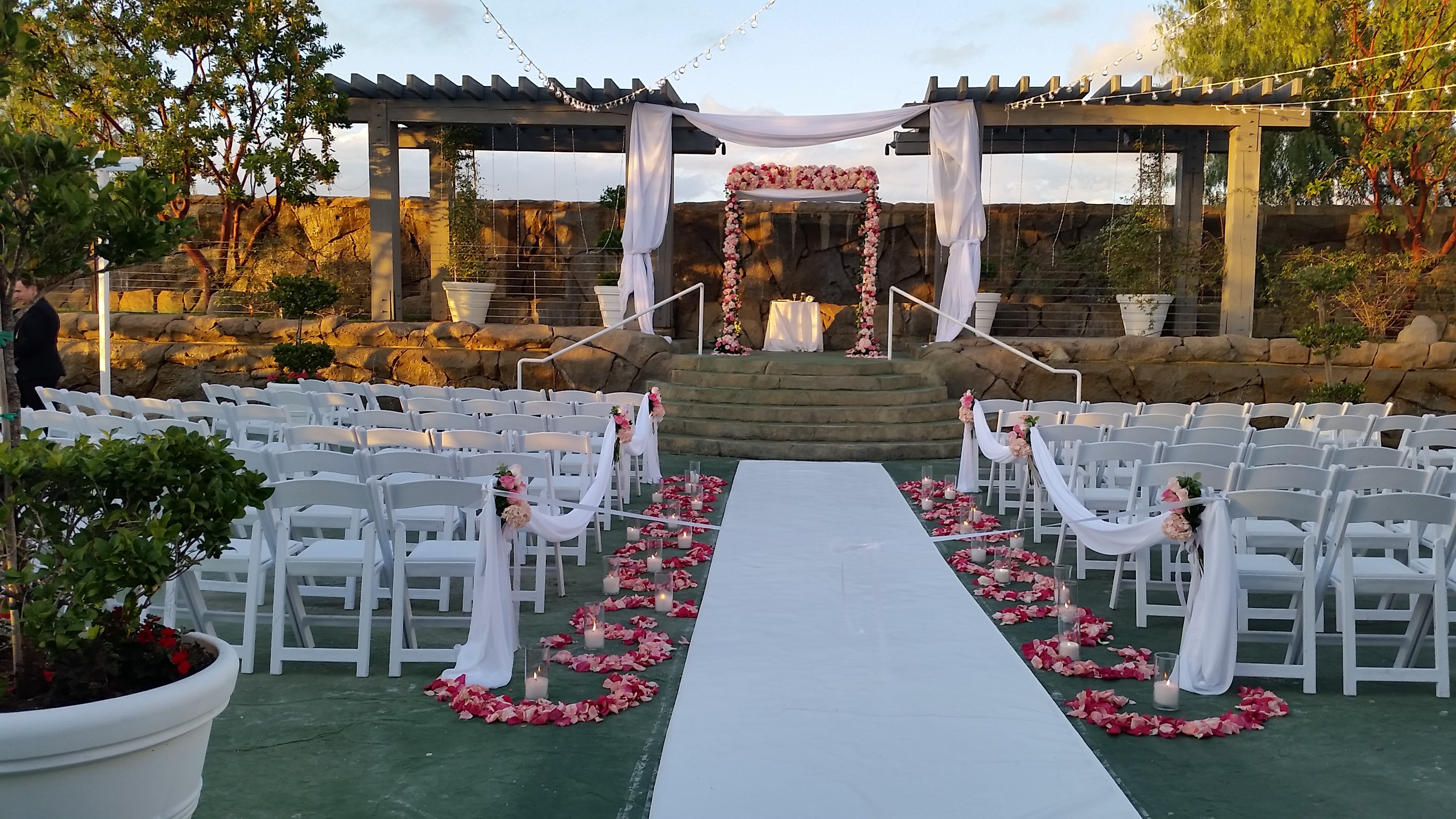 The Vineyards Simi Simi Valley private dining, rehearsal dinners