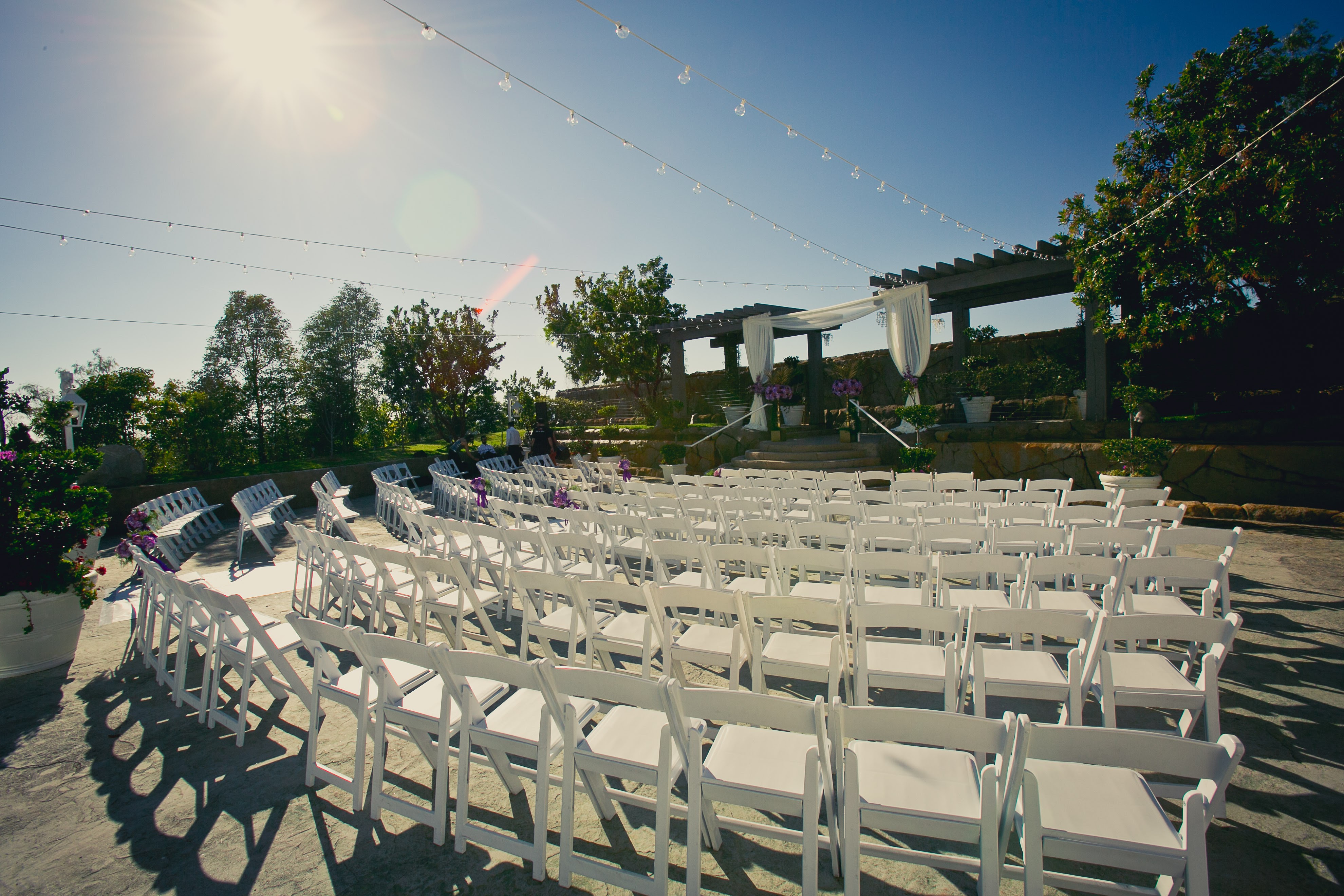 The Vineyards Simi Simi Valley private dining, rehearsal dinners