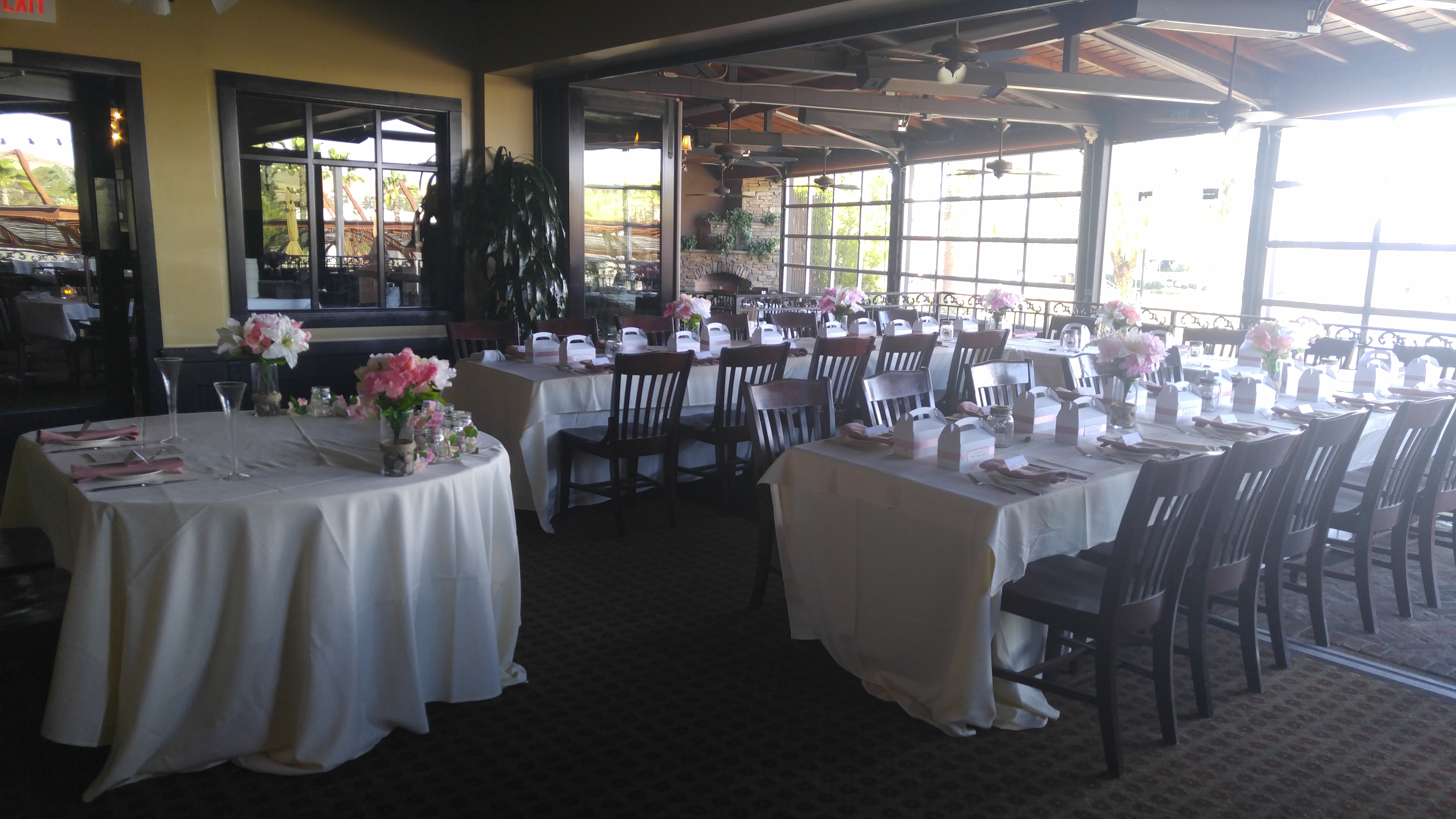 TAPS Fish House & Brewery Corona Corona private dining, rehearsal