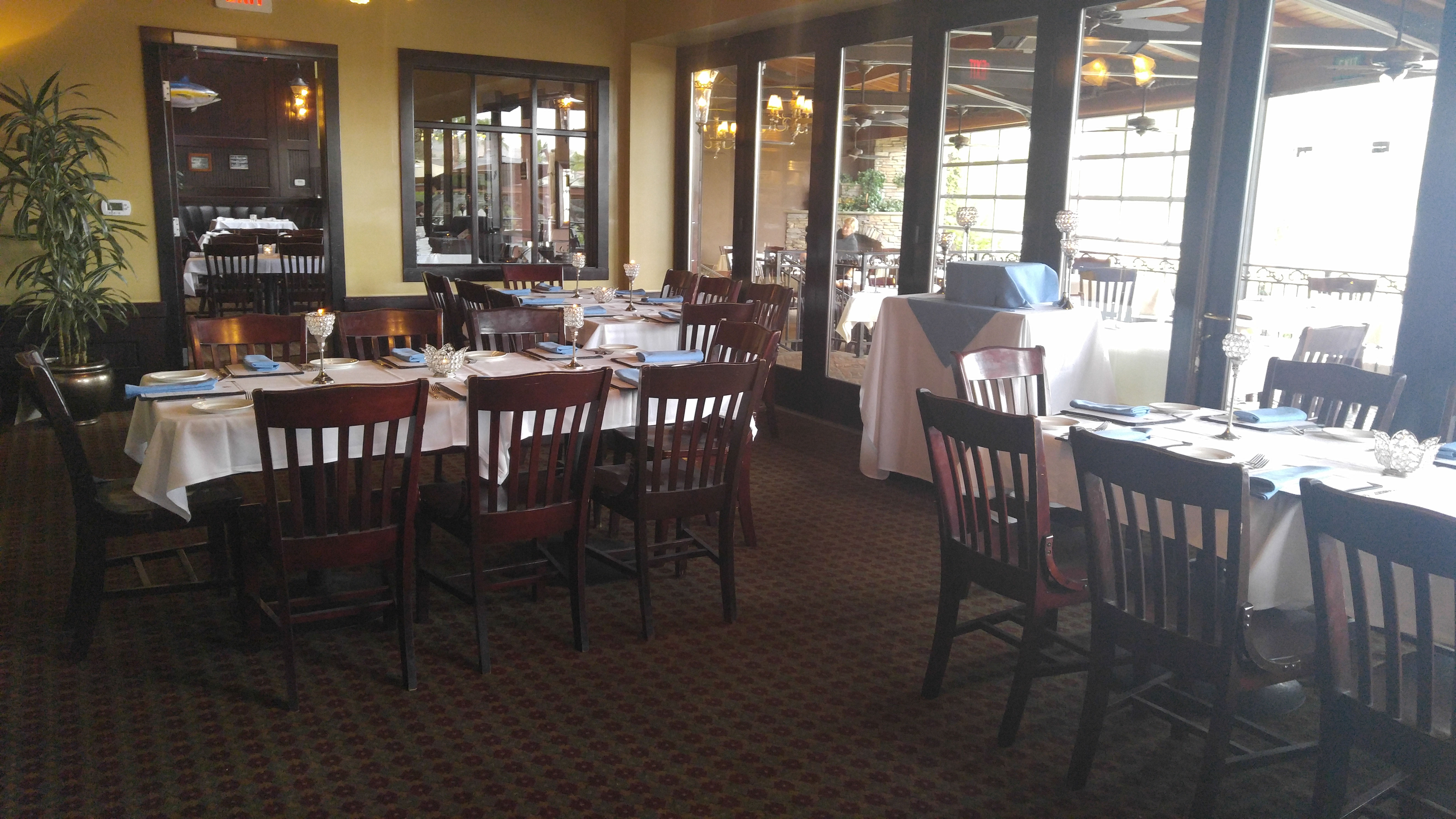 TAPS Fish House & Brewery Corona Corona private dining, rehearsal