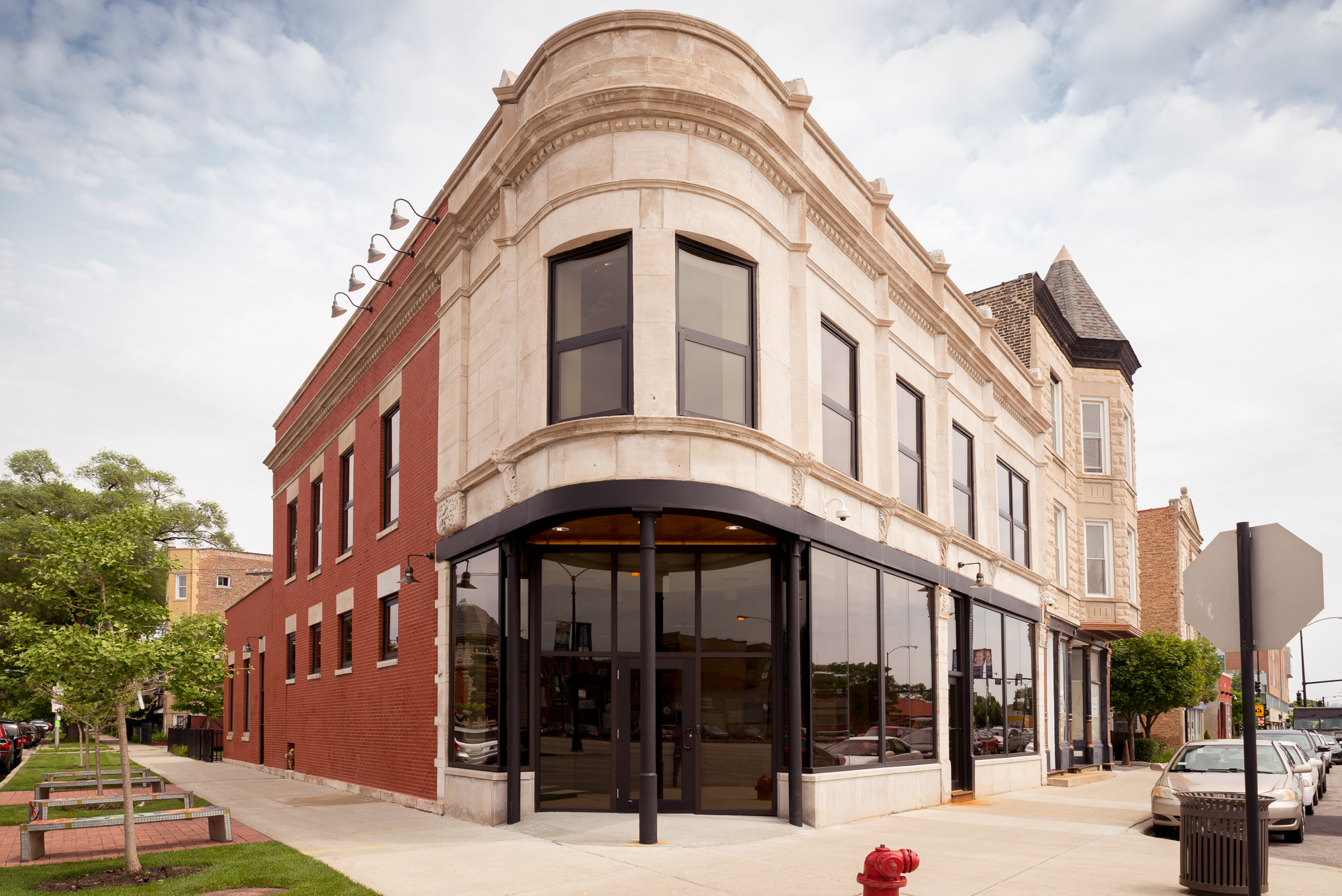 Lawndale Christian Conference Center Chicago private dining