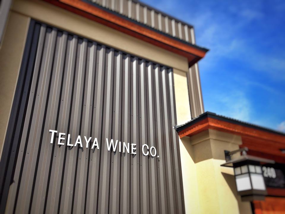 Telaya Wine Co. Garden City private dining, rehearsal dinners