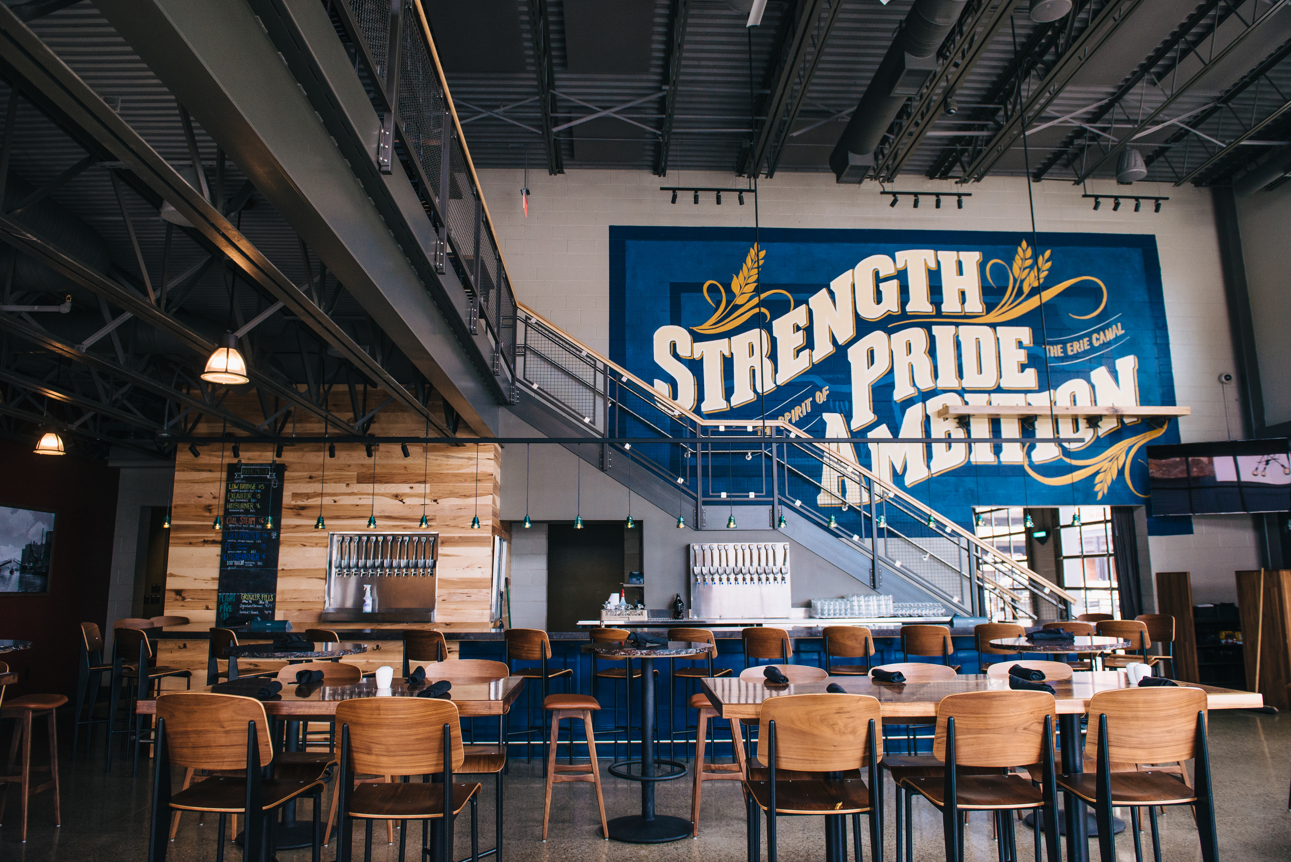 Big Ditch Brewing Company Buffalo private dining, rehearsal dinners