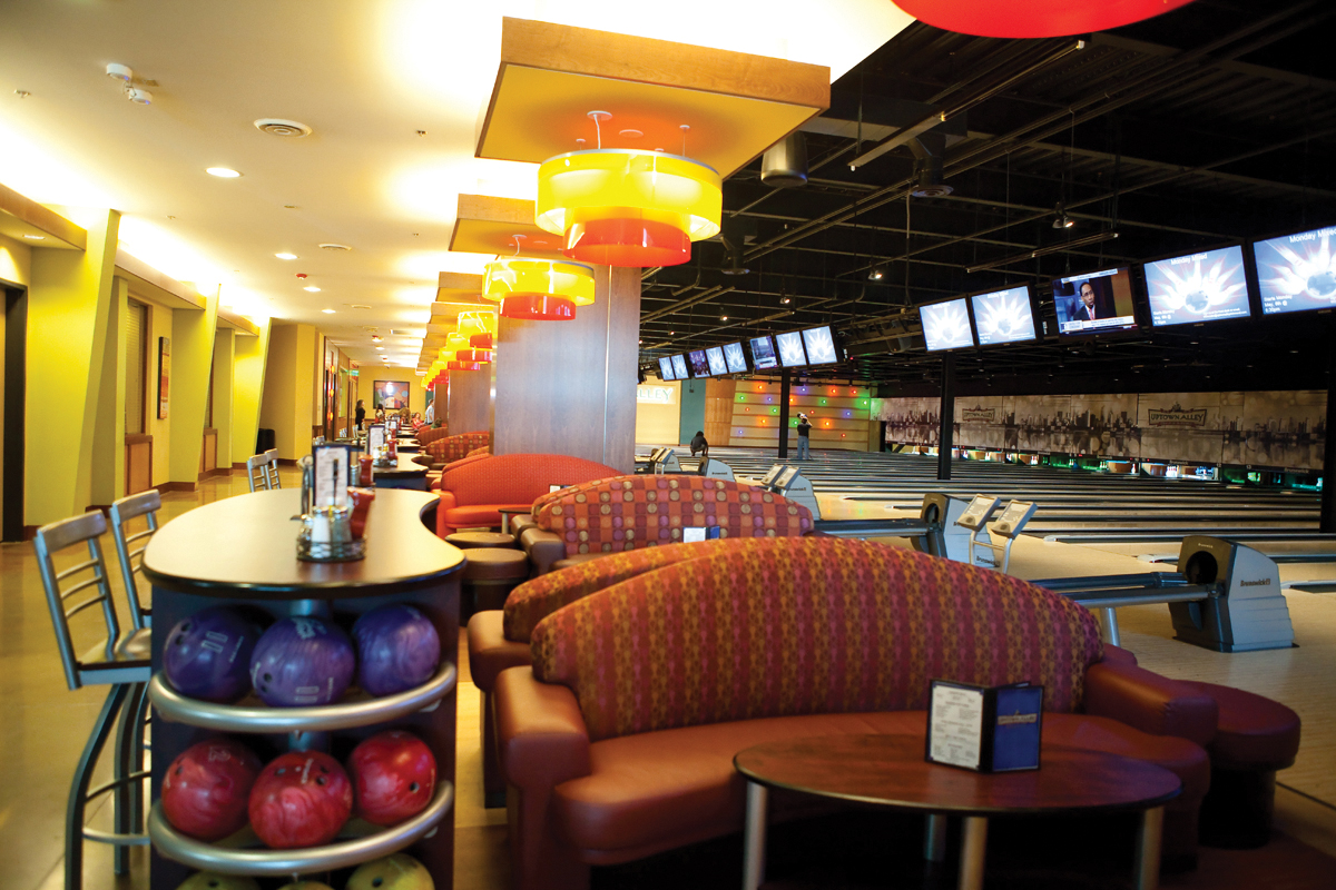 Uptown Alley Richmond Midlothian private dining, rehearsal dinners