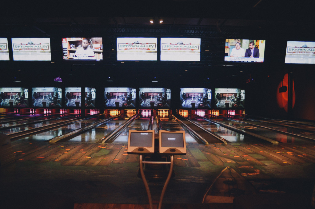 Uptown Alley Richmond Midlothian private dining, rehearsal dinners